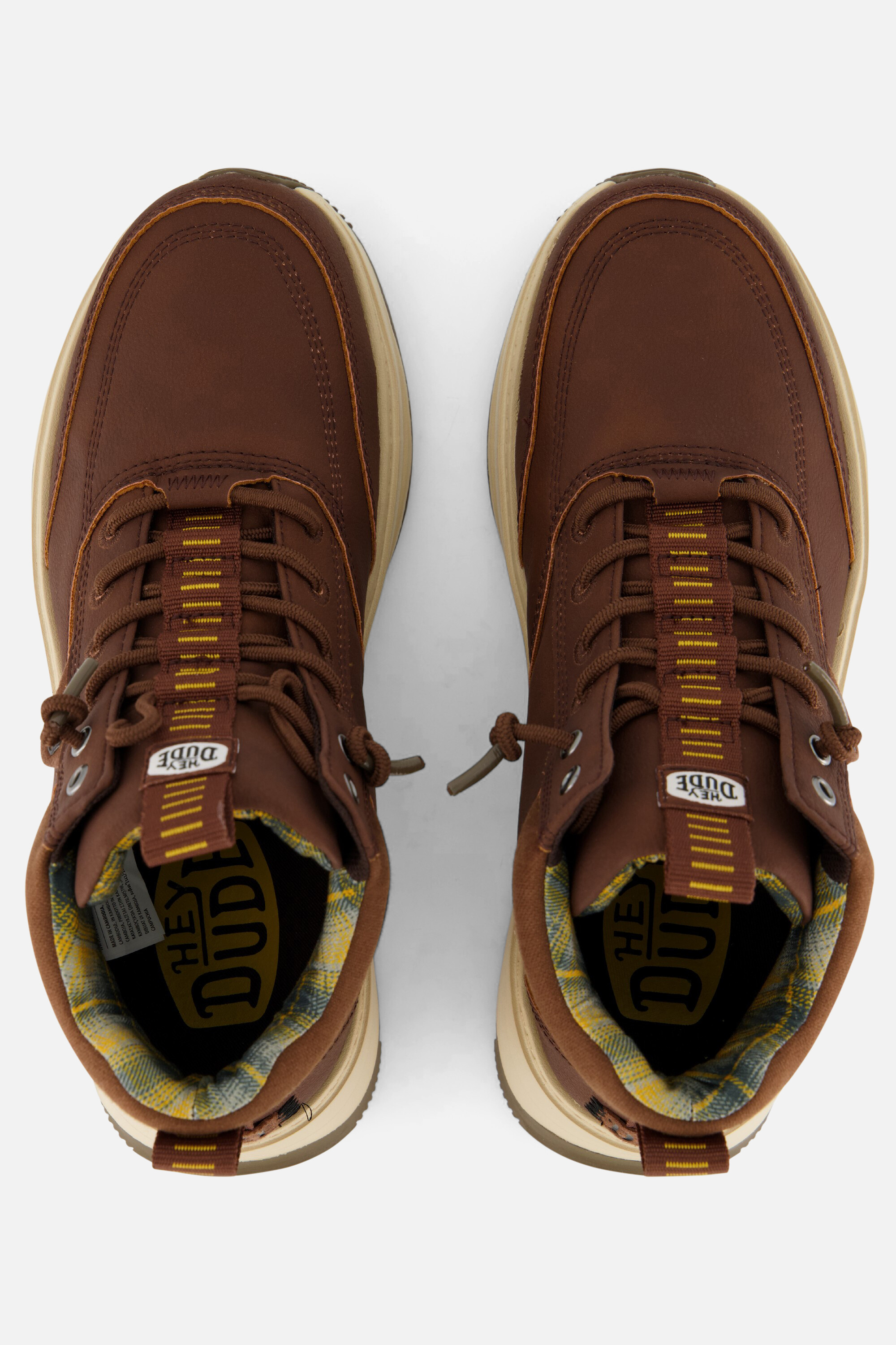 HEYDUDE Tahoe Classic Veterboots bruin afbeelding 2