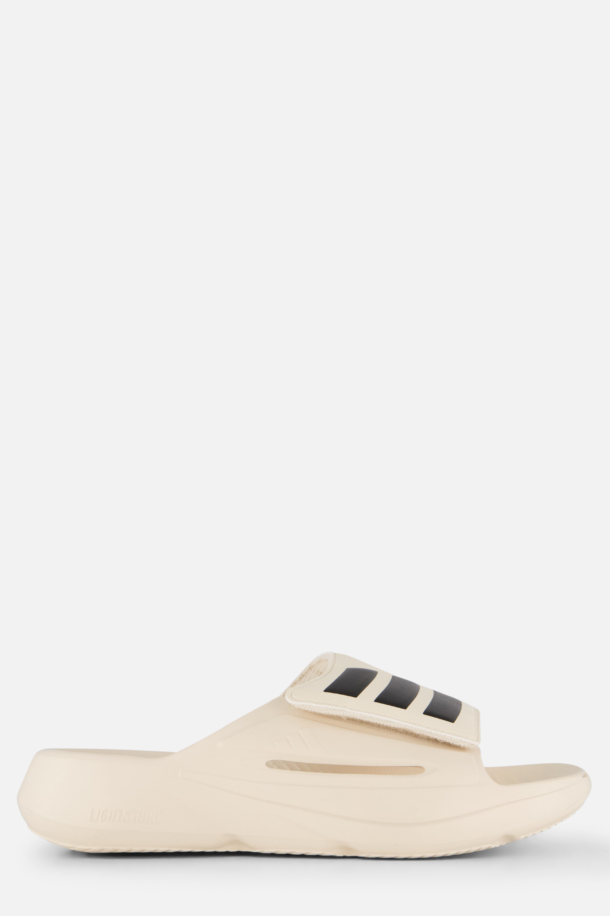 Adidas Lightblaze Slippers beige Synthetisch afbeelding 4