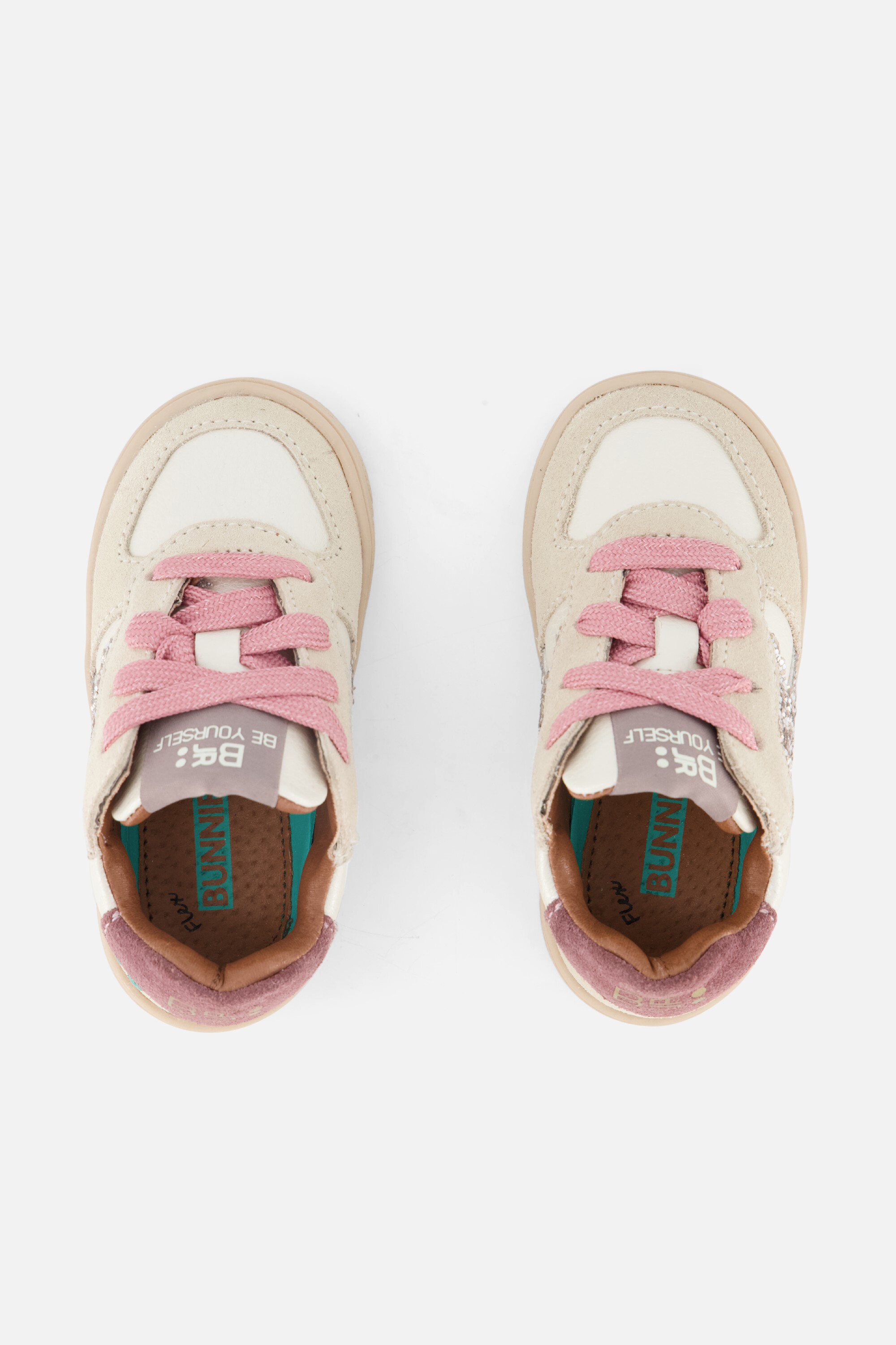 BunniesJR Flex Monica Mellow Sneakers roze Leer afbeelding 2