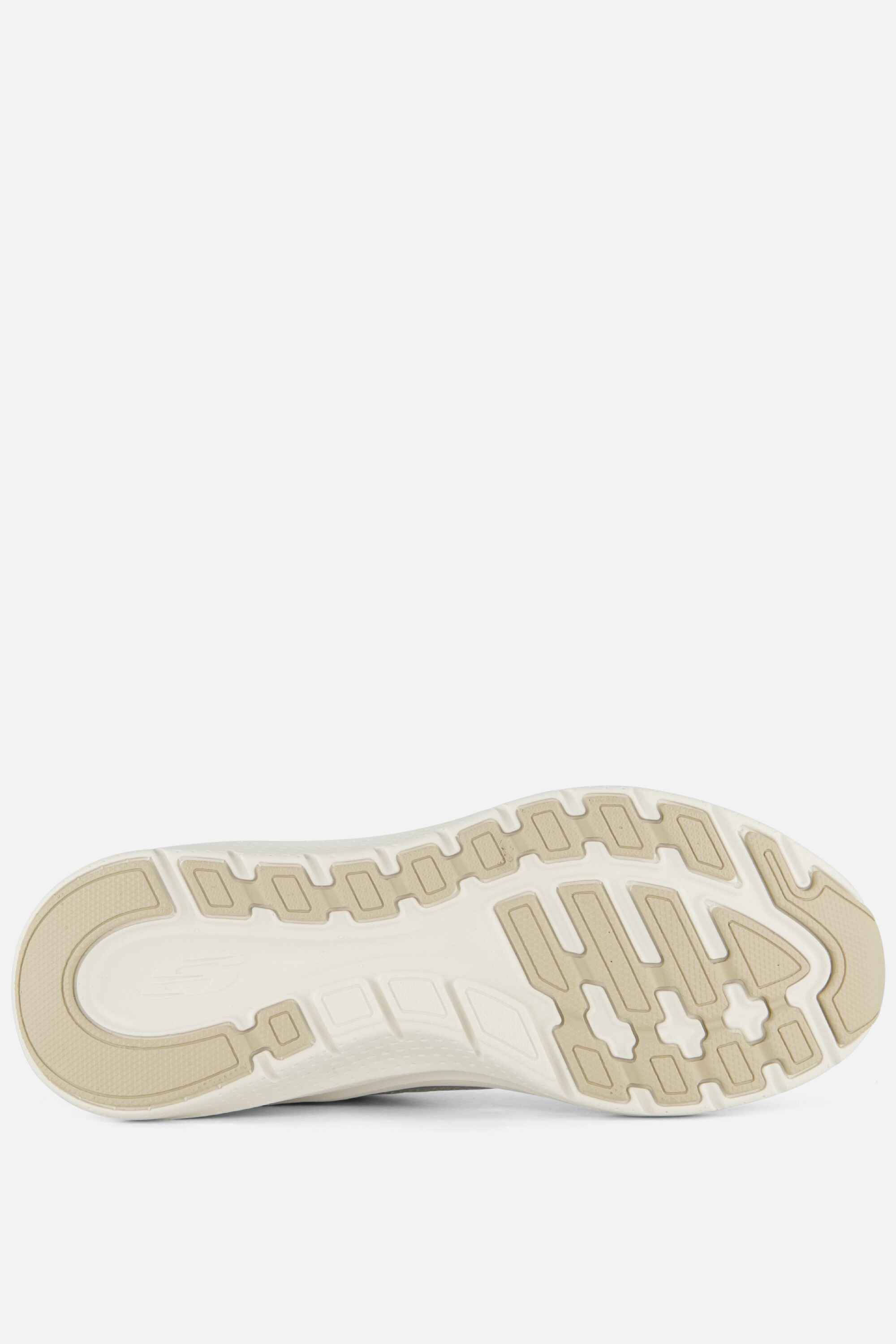 Skechers Arch Fit 2.0 Sneakers beige Textiel afbeelding 3