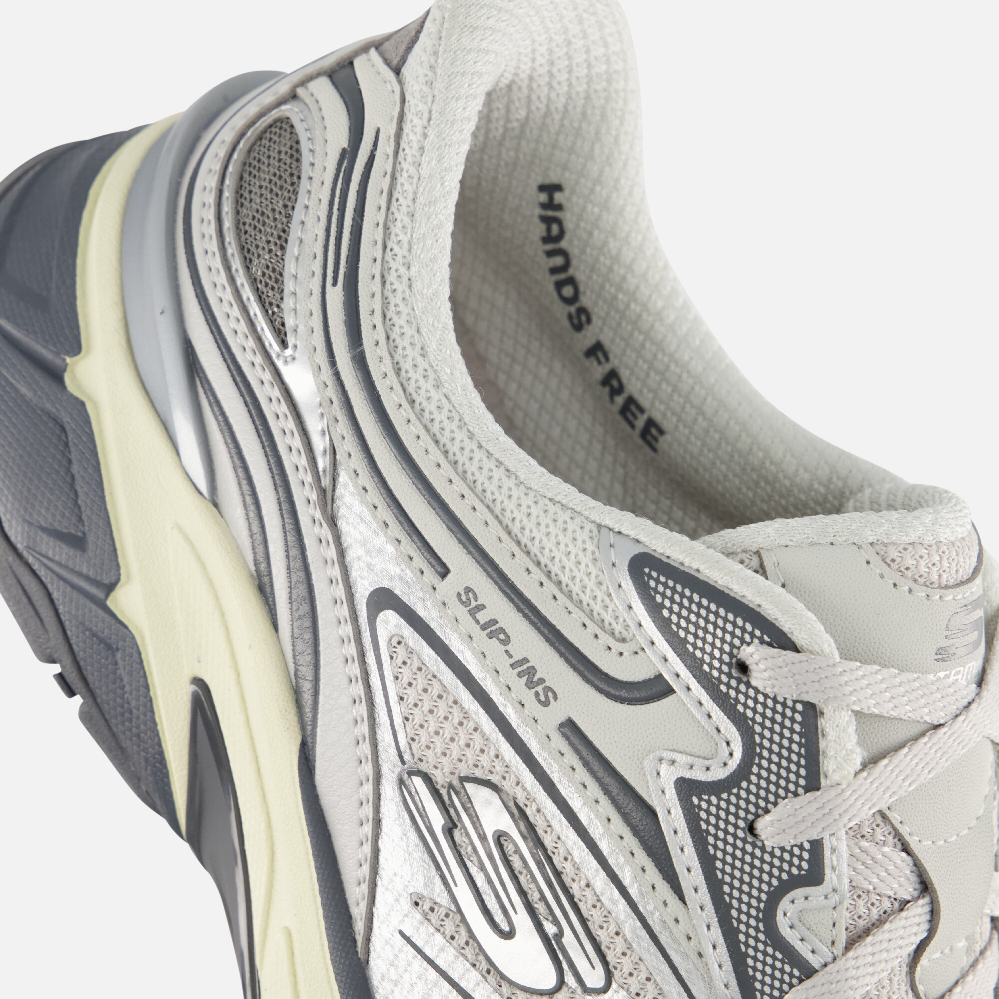 Skechers Slip-ins Stamina Sport Instappers grijs afbeelding 4
