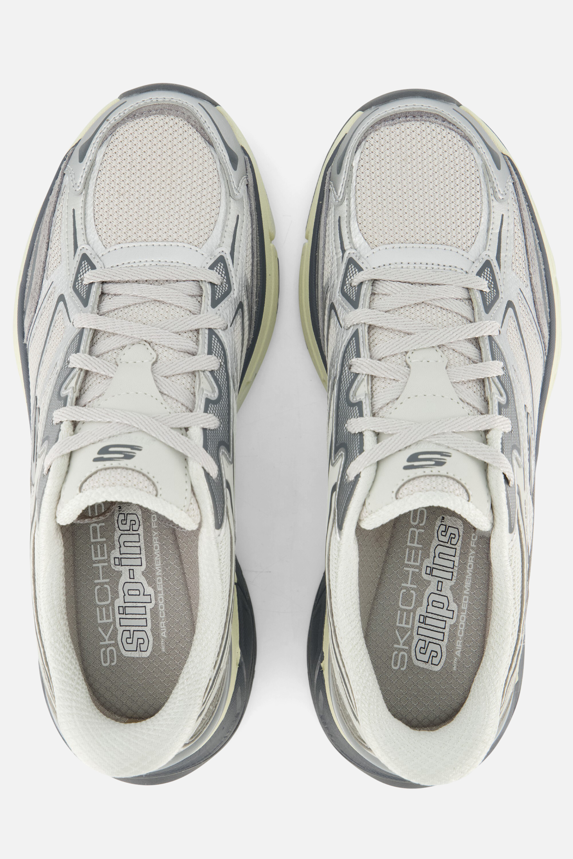 Skechers Slip-ins Stamina Sport Instappers grijs afbeelding 2
