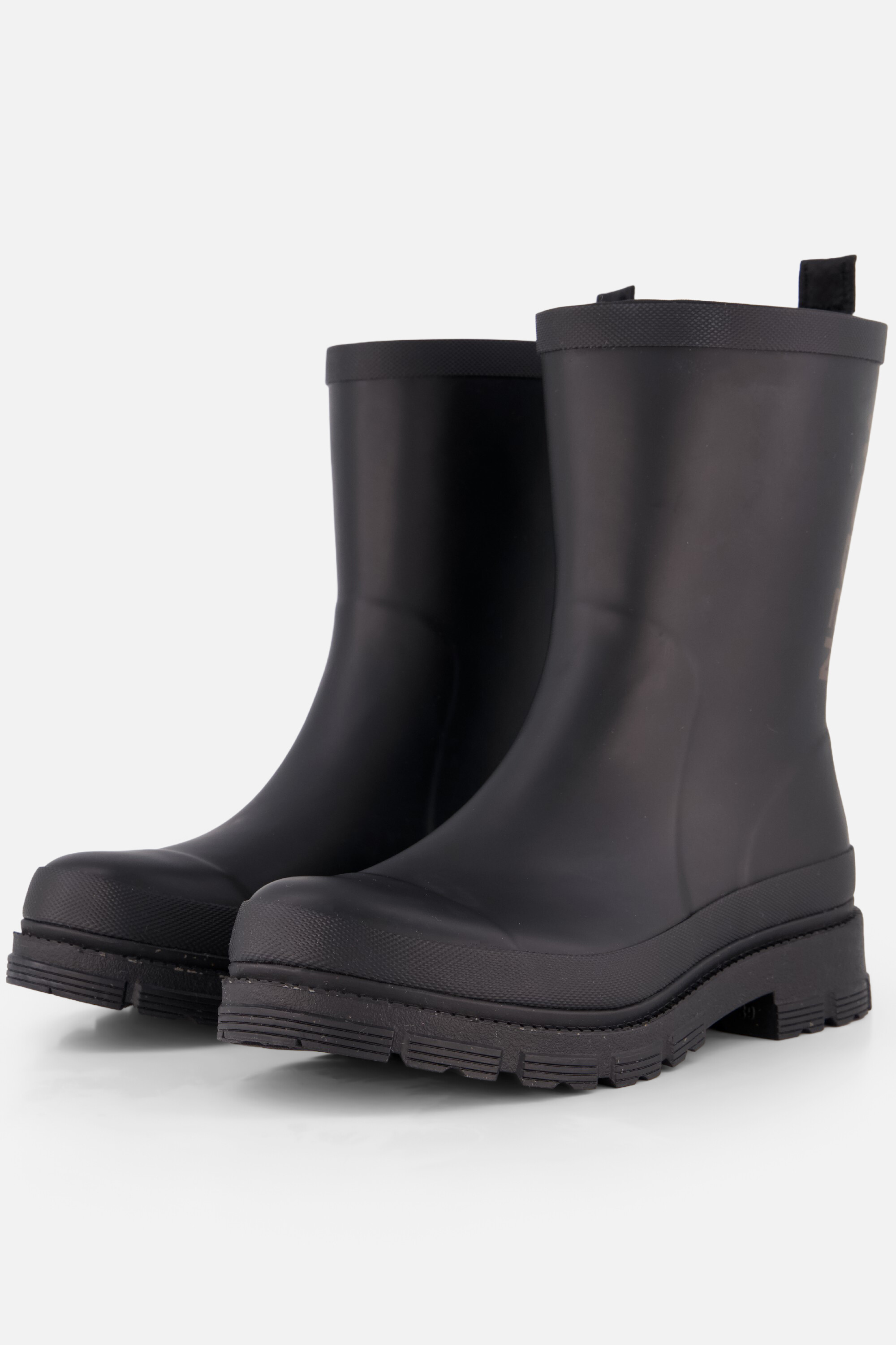 Woden Lia waterproof regenlaarzen zwart