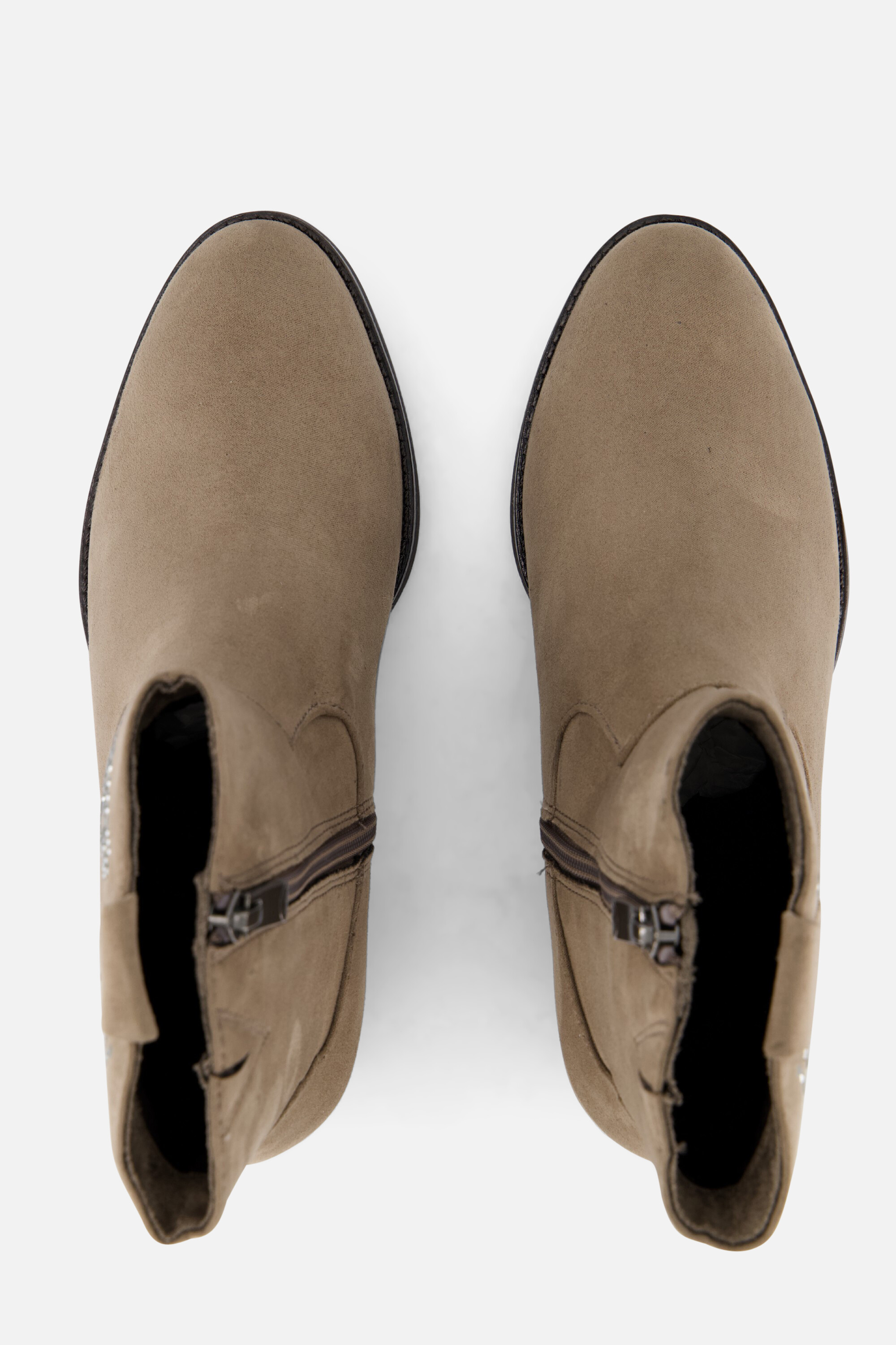 Marco Tozzi Cowboylaarzen taupe Textiel afbeelding 2