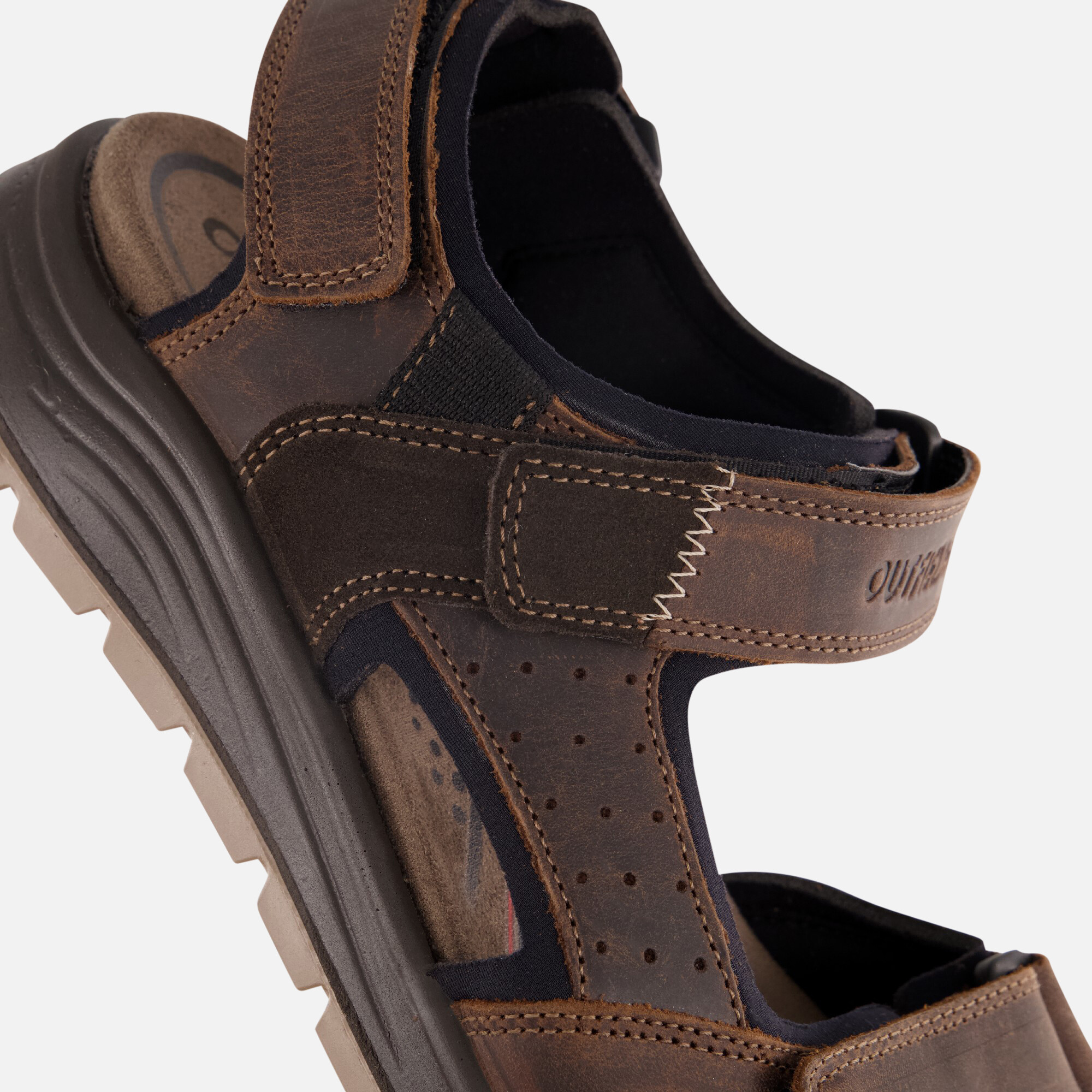 Outfielder Sandalen bruin Nubuck afbeelding 3