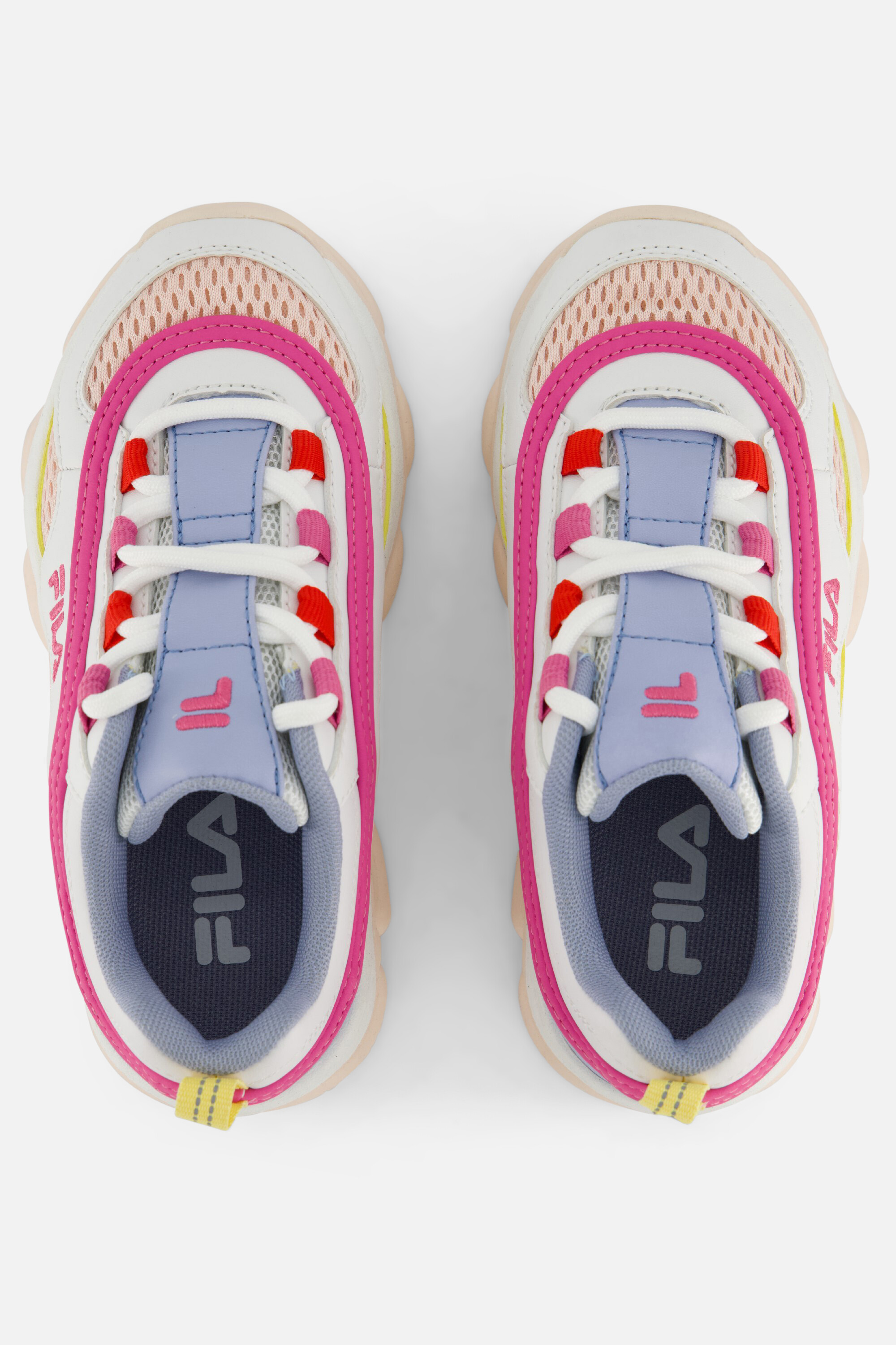 Fila Strada Dreamster Sneakers wit Imitatieleer afbeelding 2