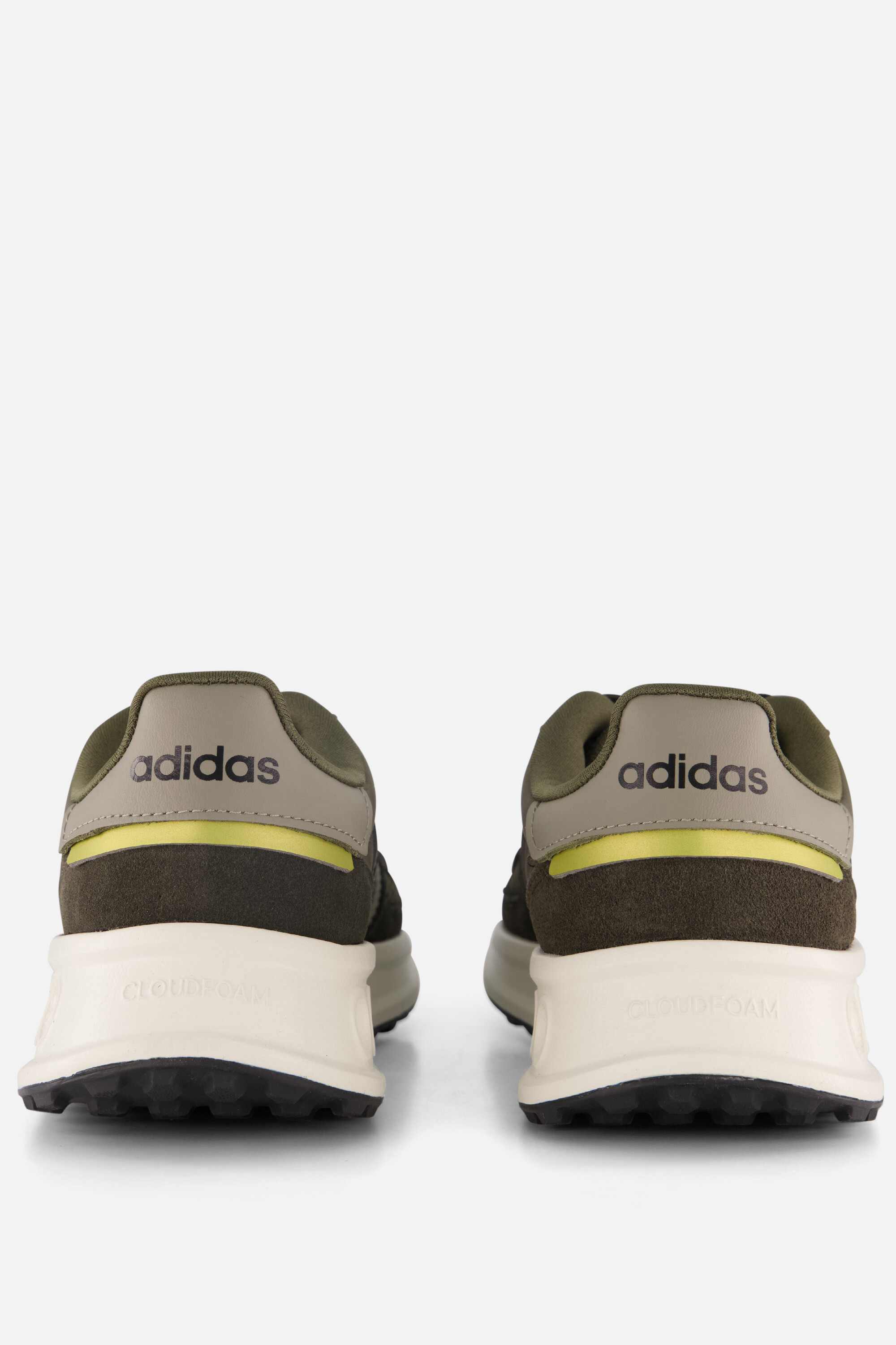 Adidas Run 84 Sneakers bruin Textiel afbeelding 2
