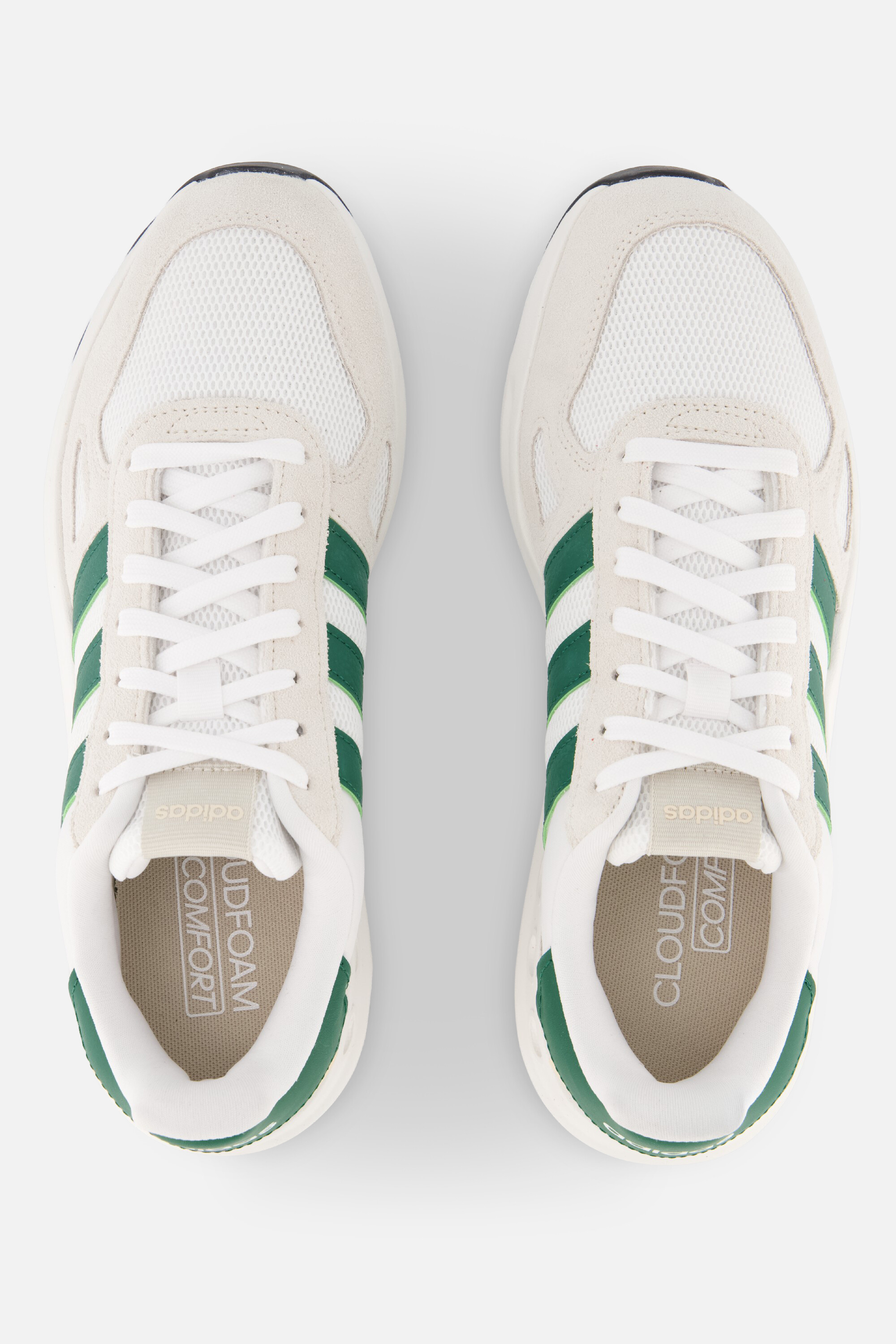 Adidas Run 84 Sneakers beige Textiel afbeelding 3