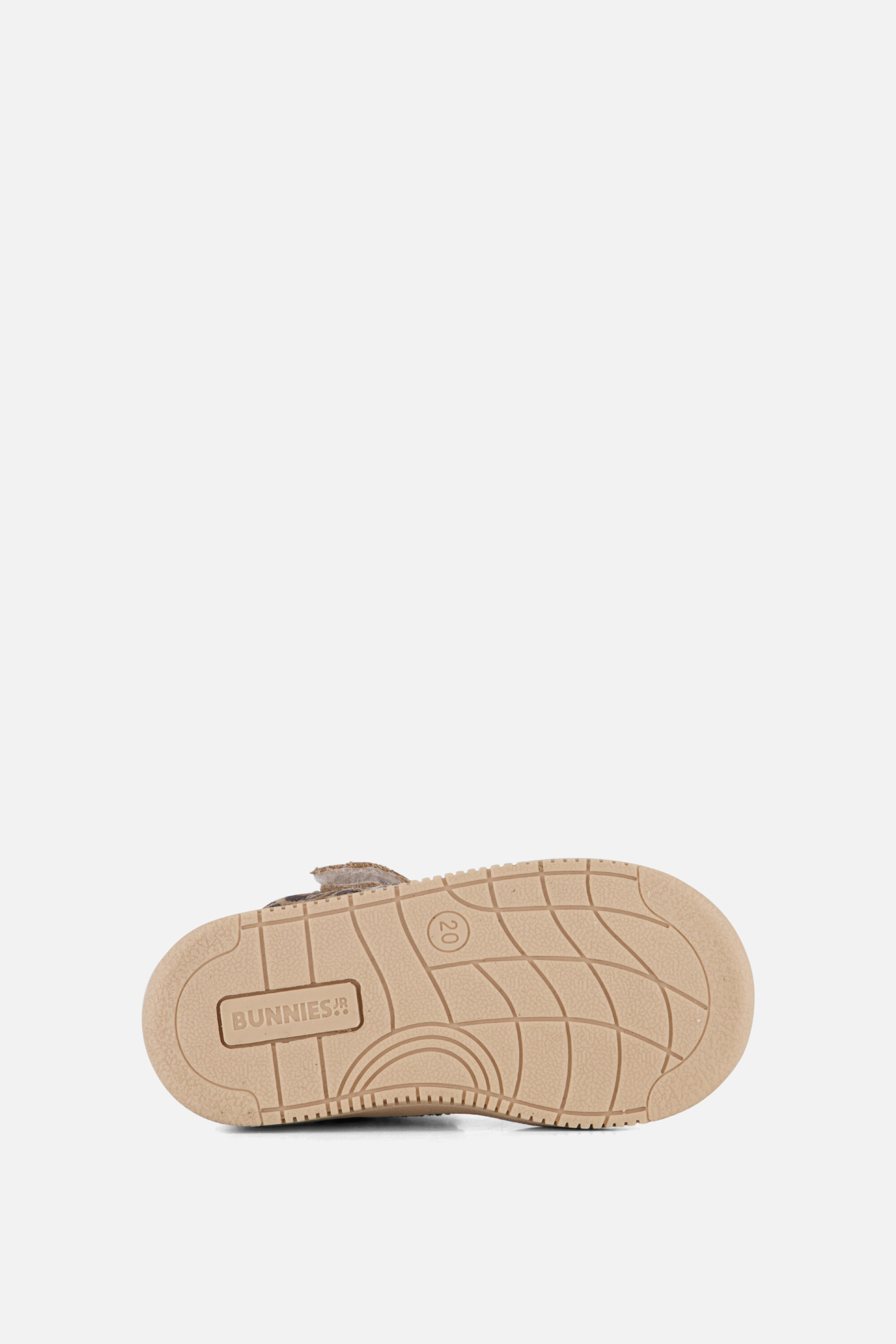 BunniesJR Flex Mika Mellow Sneakers beige Leer afbeelding 3