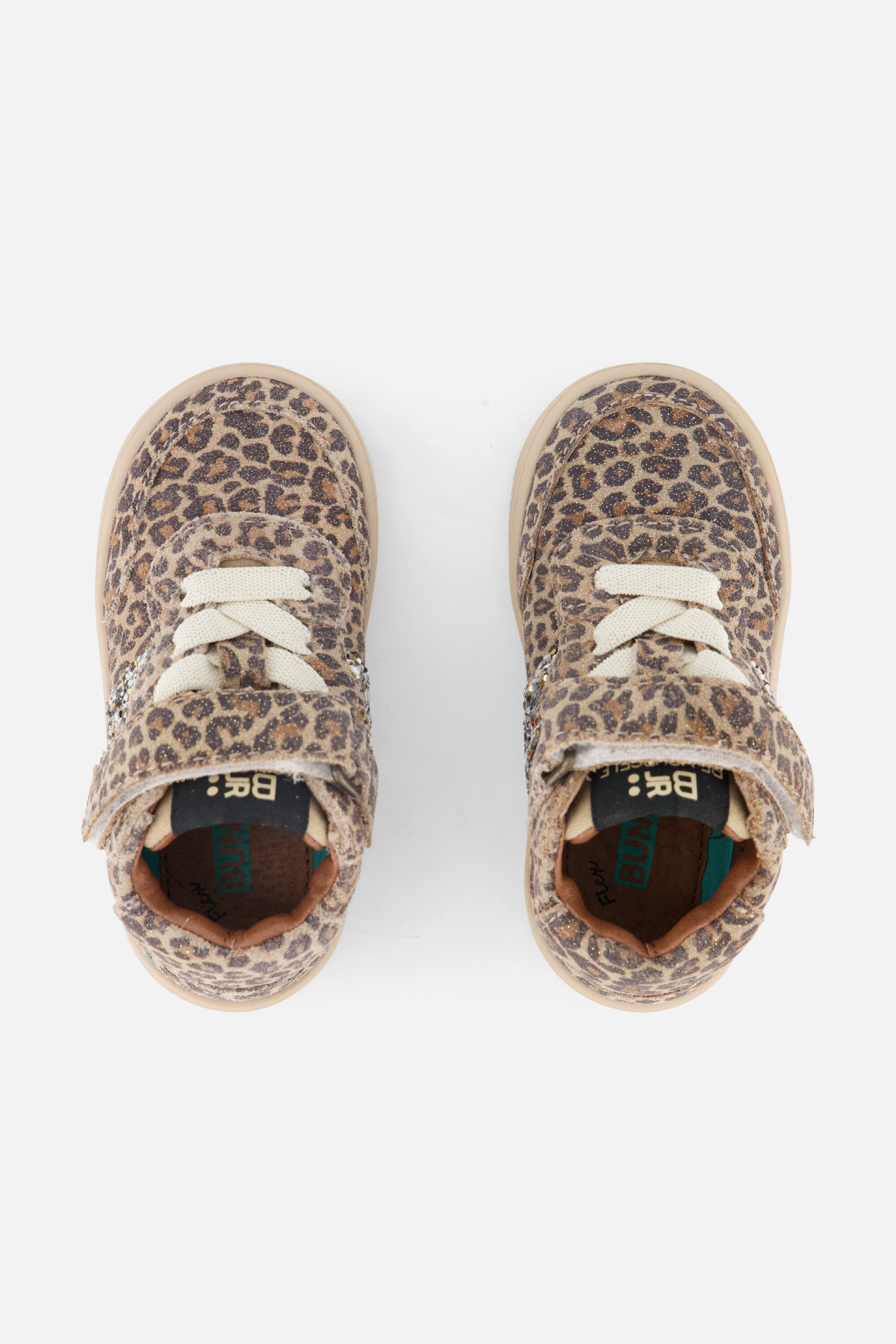 BunniesJR Flex Mika Mellow Sneakers beige Leer afbeelding 2