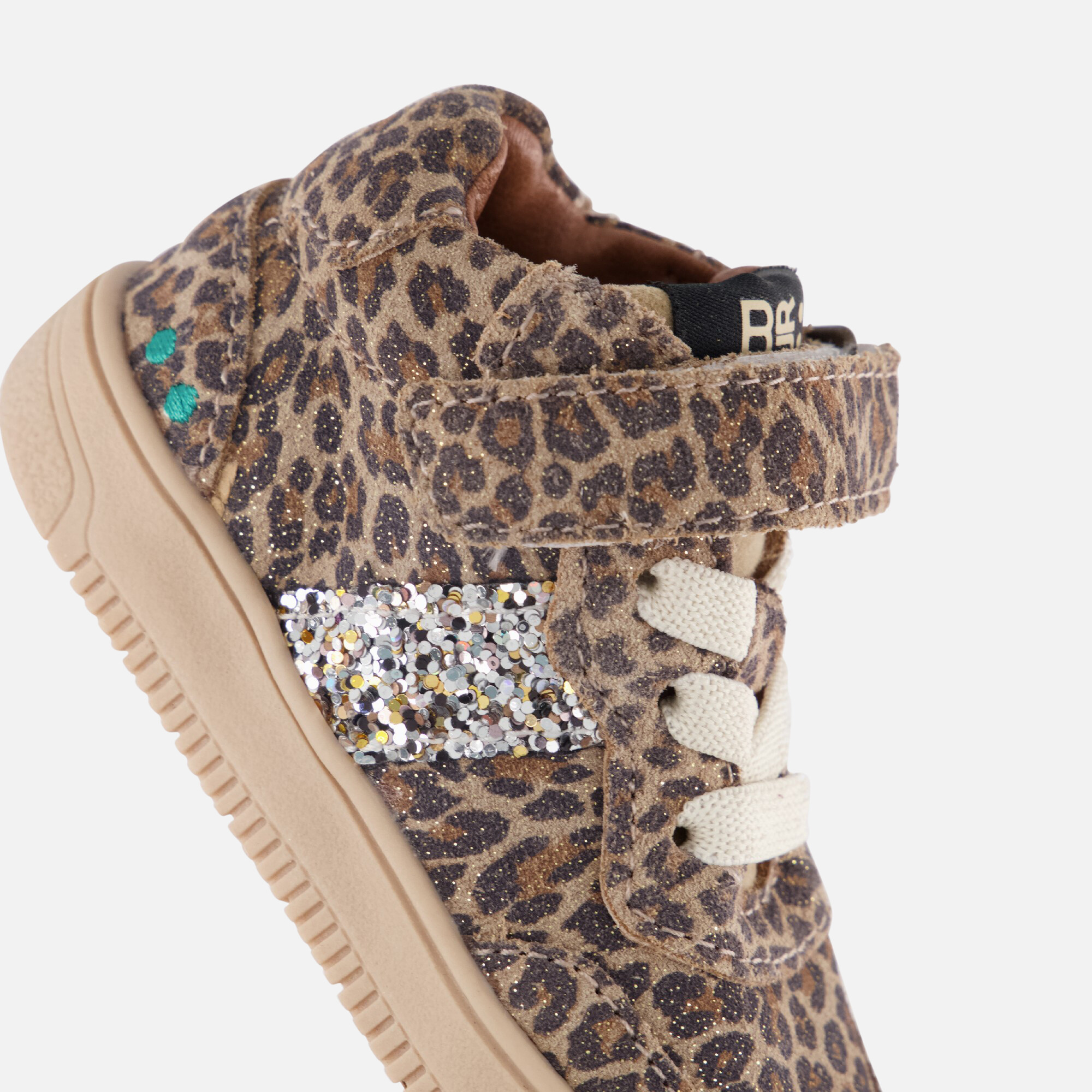 BunniesJR Flex Mika Mellow Sneakers beige Leer afbeelding 4