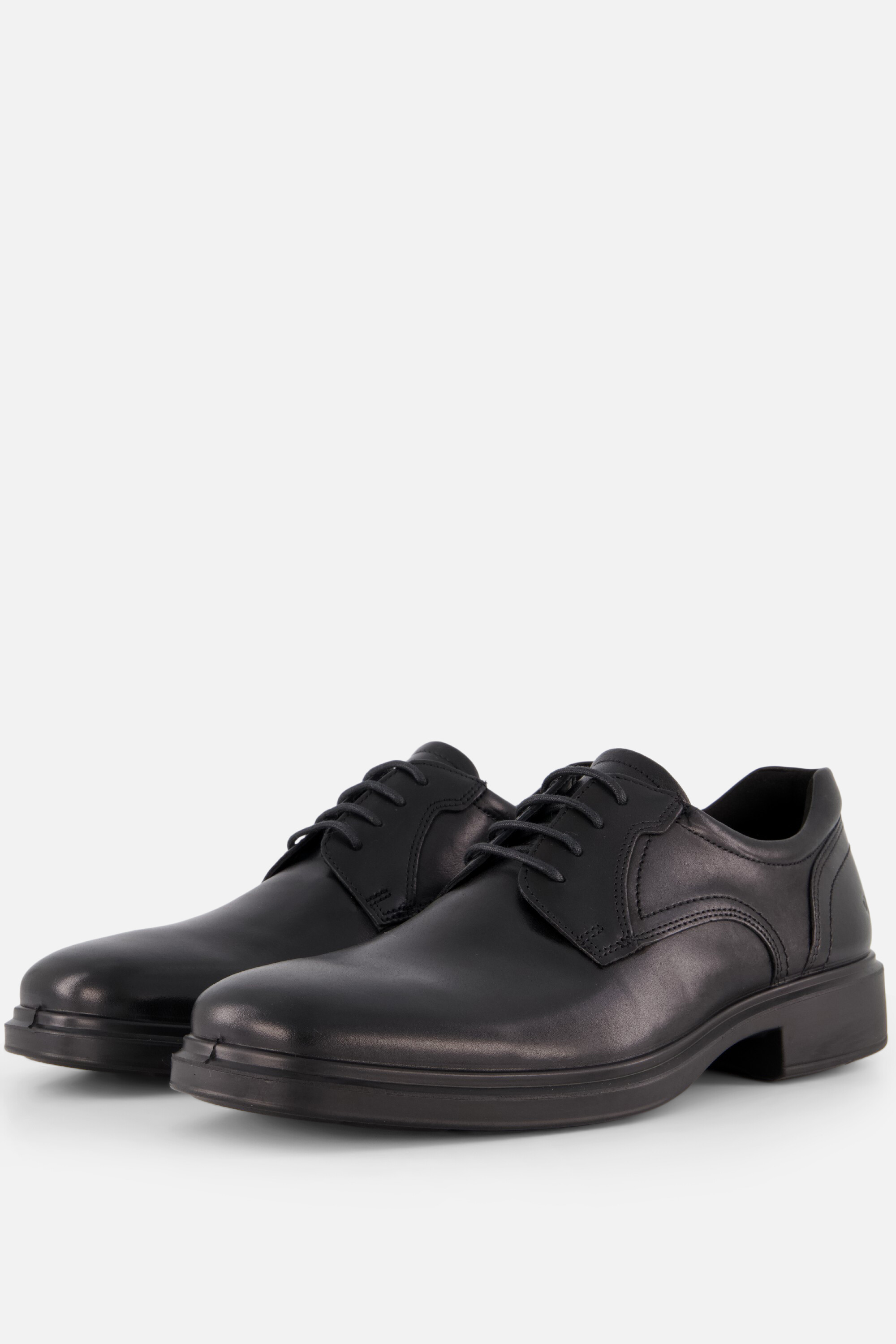 Ecco Helsinki Veterschoenen Zwart Leer 310401 afbeelding 2