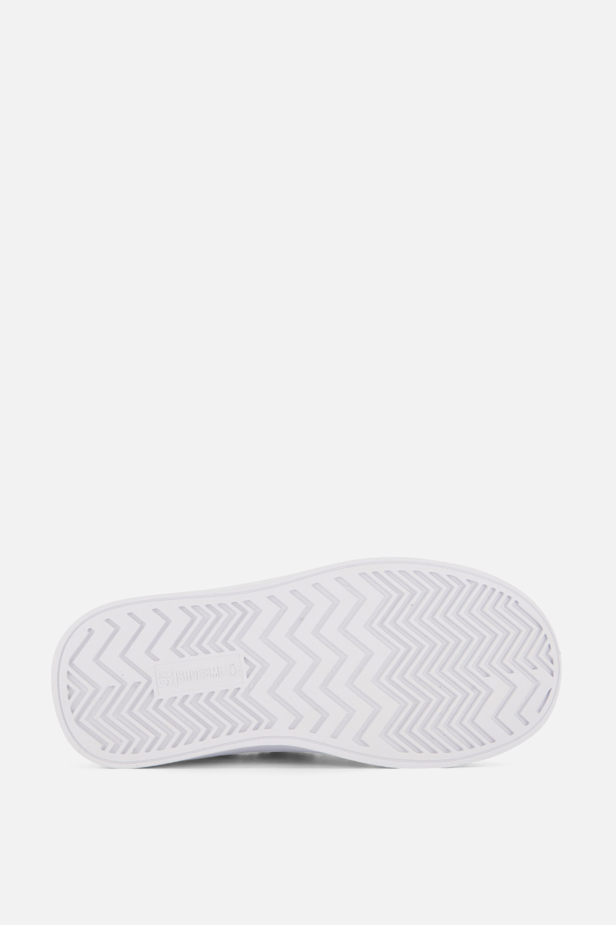 Shoesme Vlinder Sneakers wit Leer afbeelding 3