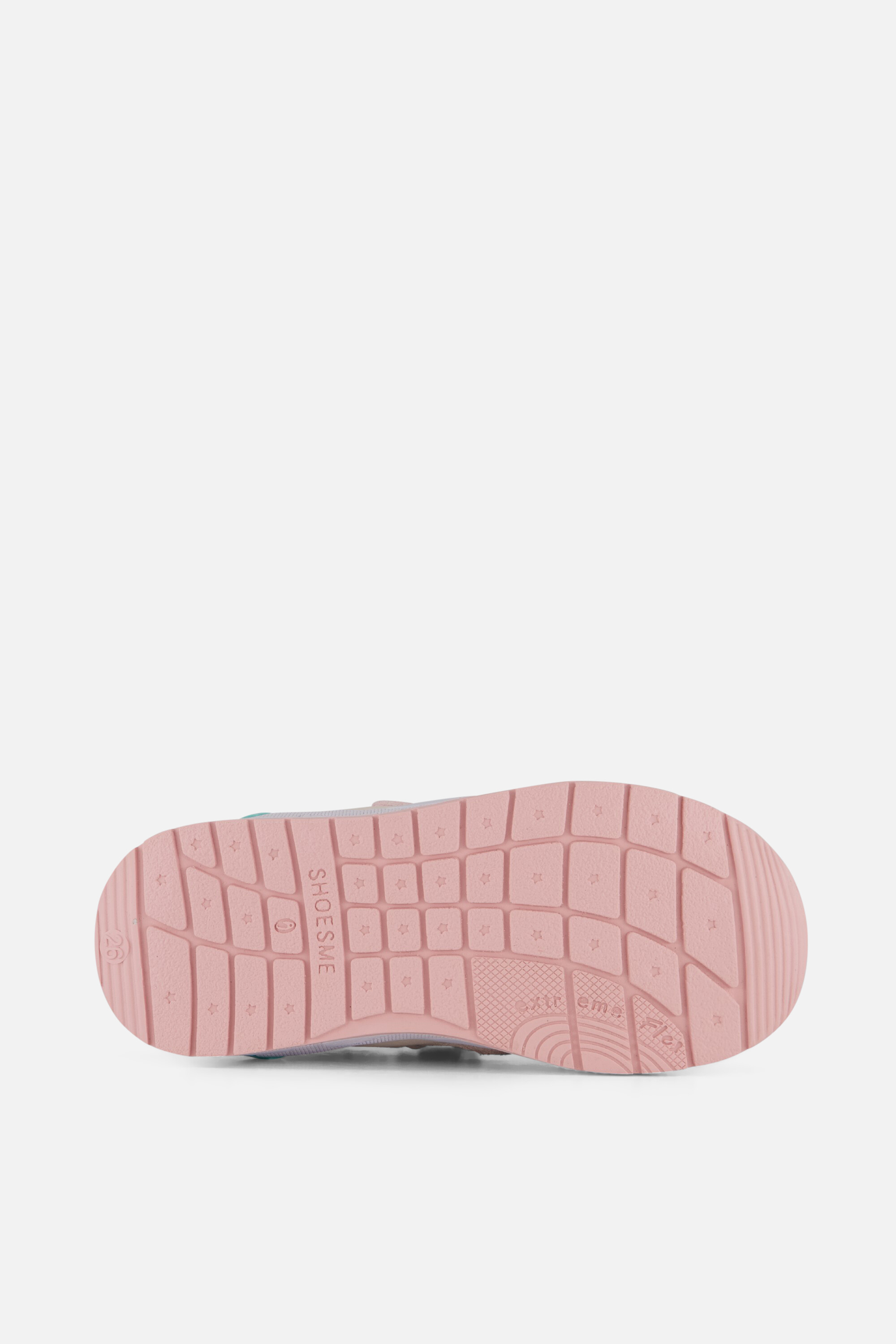 Shoesme Trainer Sneakers roze Leer afbeelding 3