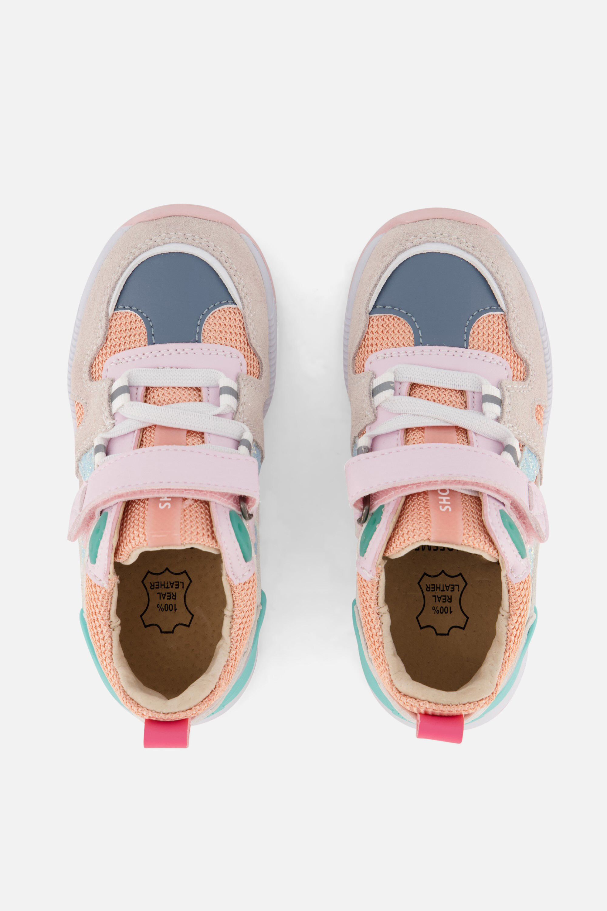 Shoesme Trainer Sneakers roze Leer afbeelding 2