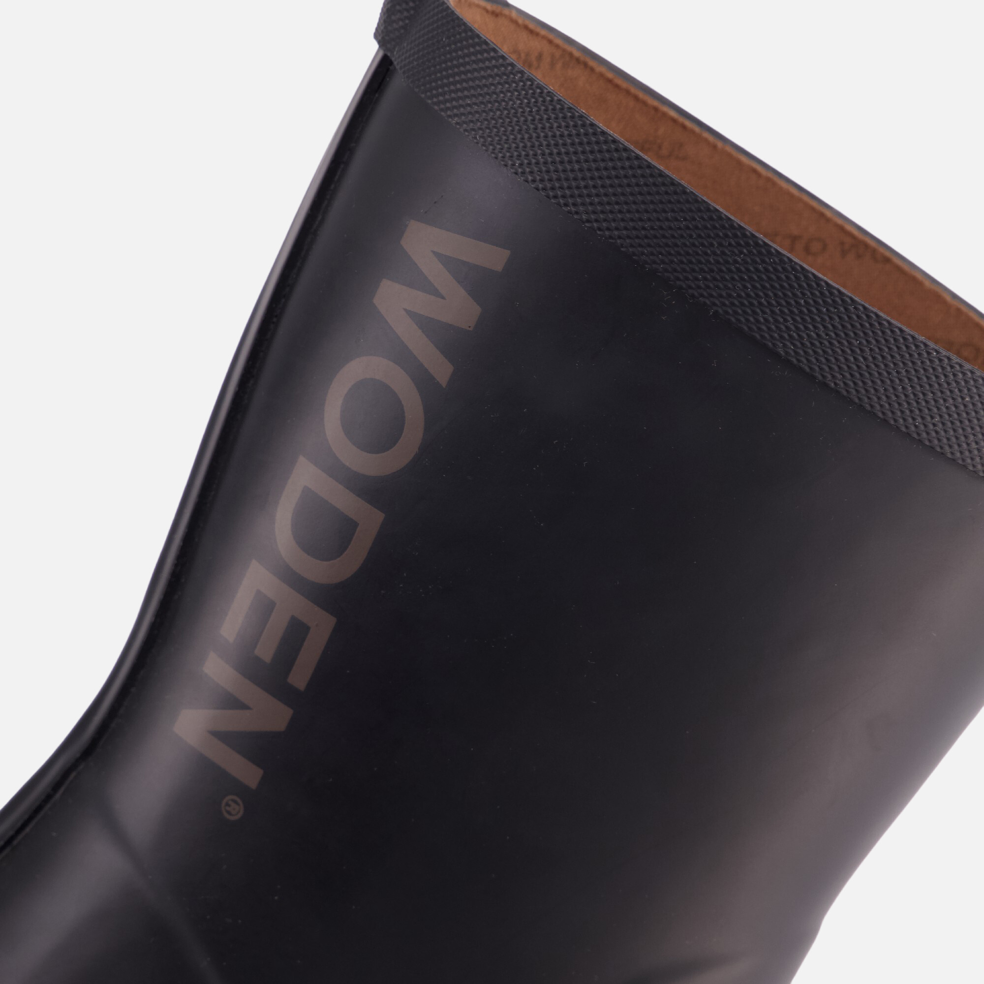 Woden Lia waterproof regenlaarzen zwart