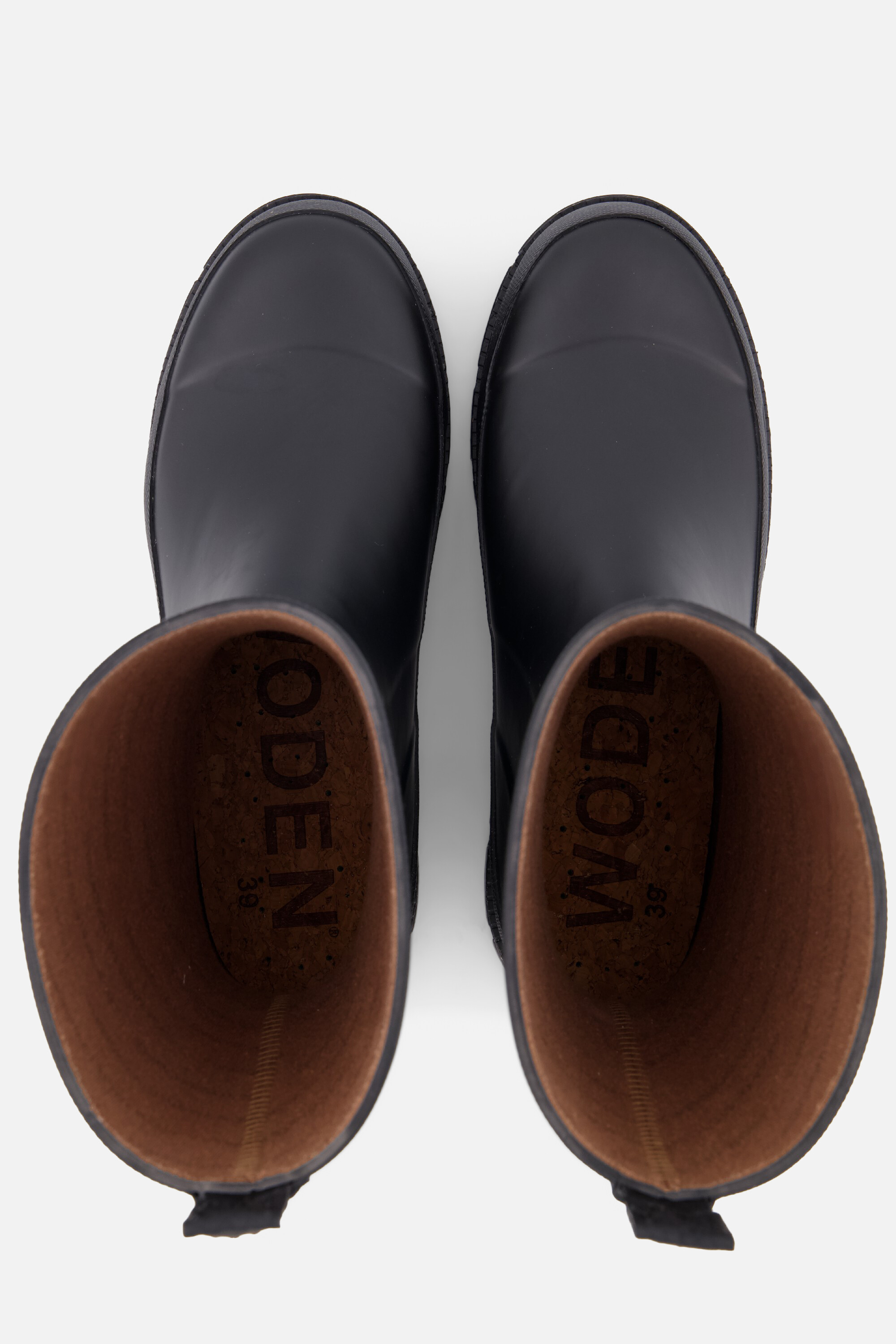 Woden Lia waterproof regenlaarzen zwart