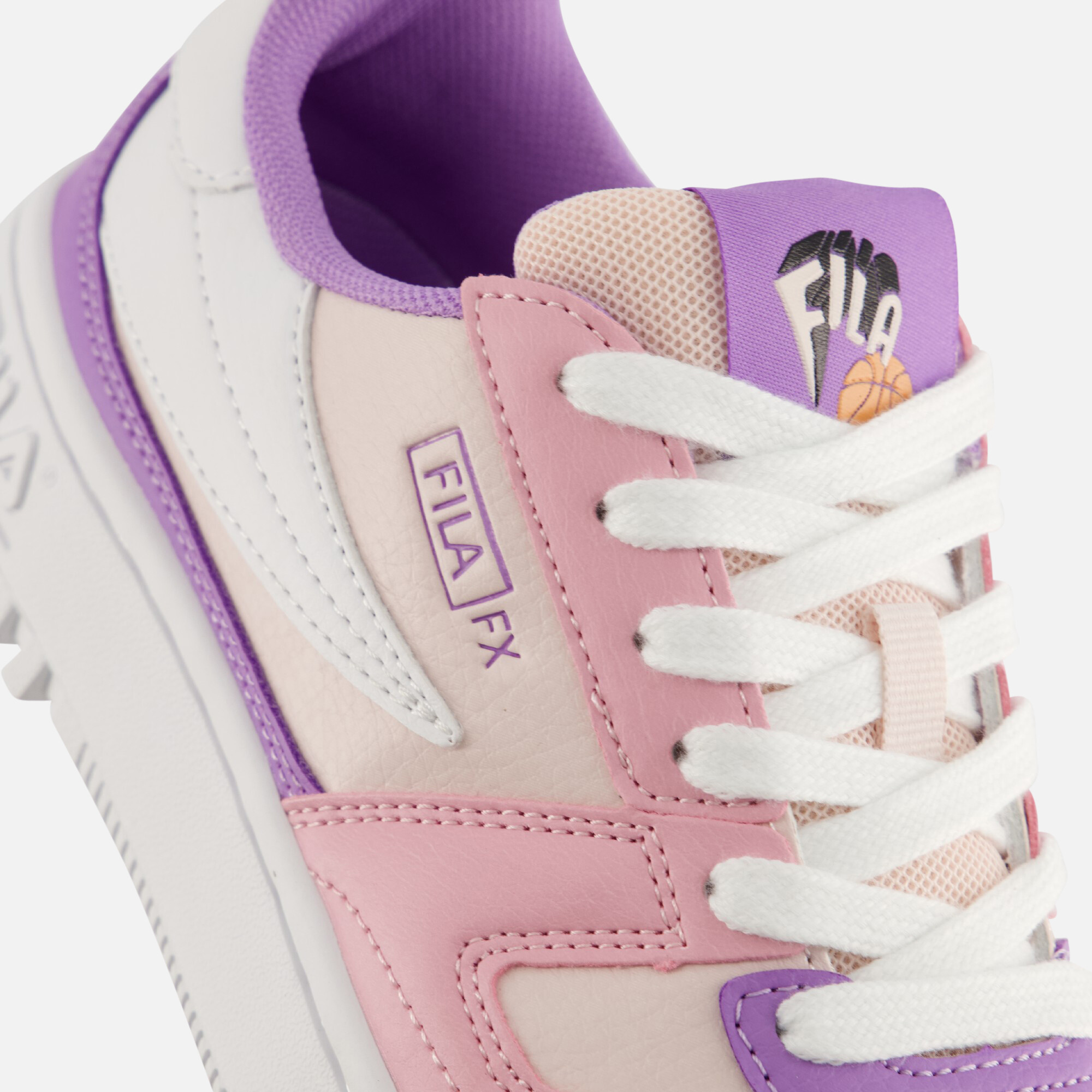 Fila Fxventuno Sneakers roze Imitatieleer afbeelding 4