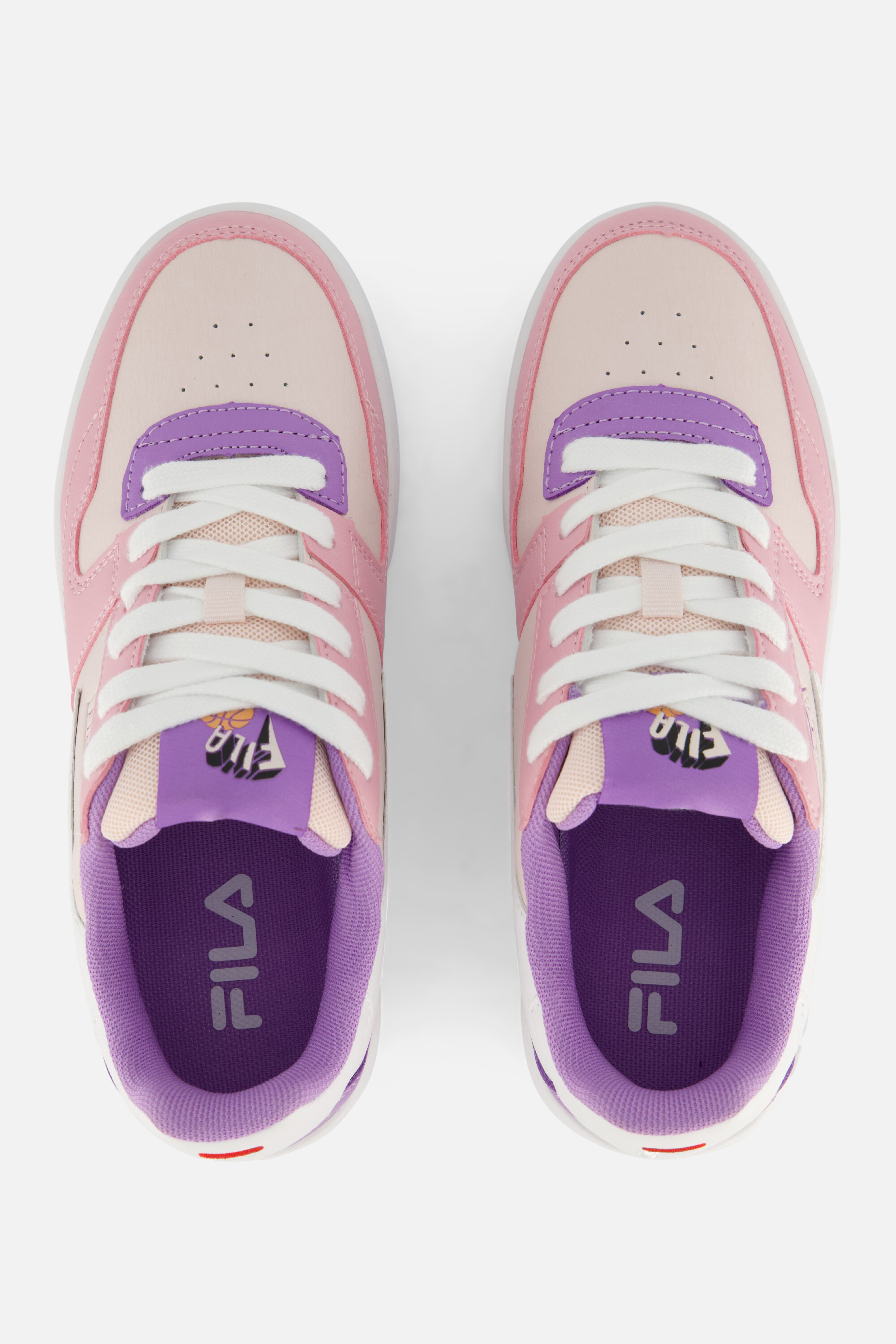 Fila Fxventuno Sneakers roze Imitatieleer afbeelding 2