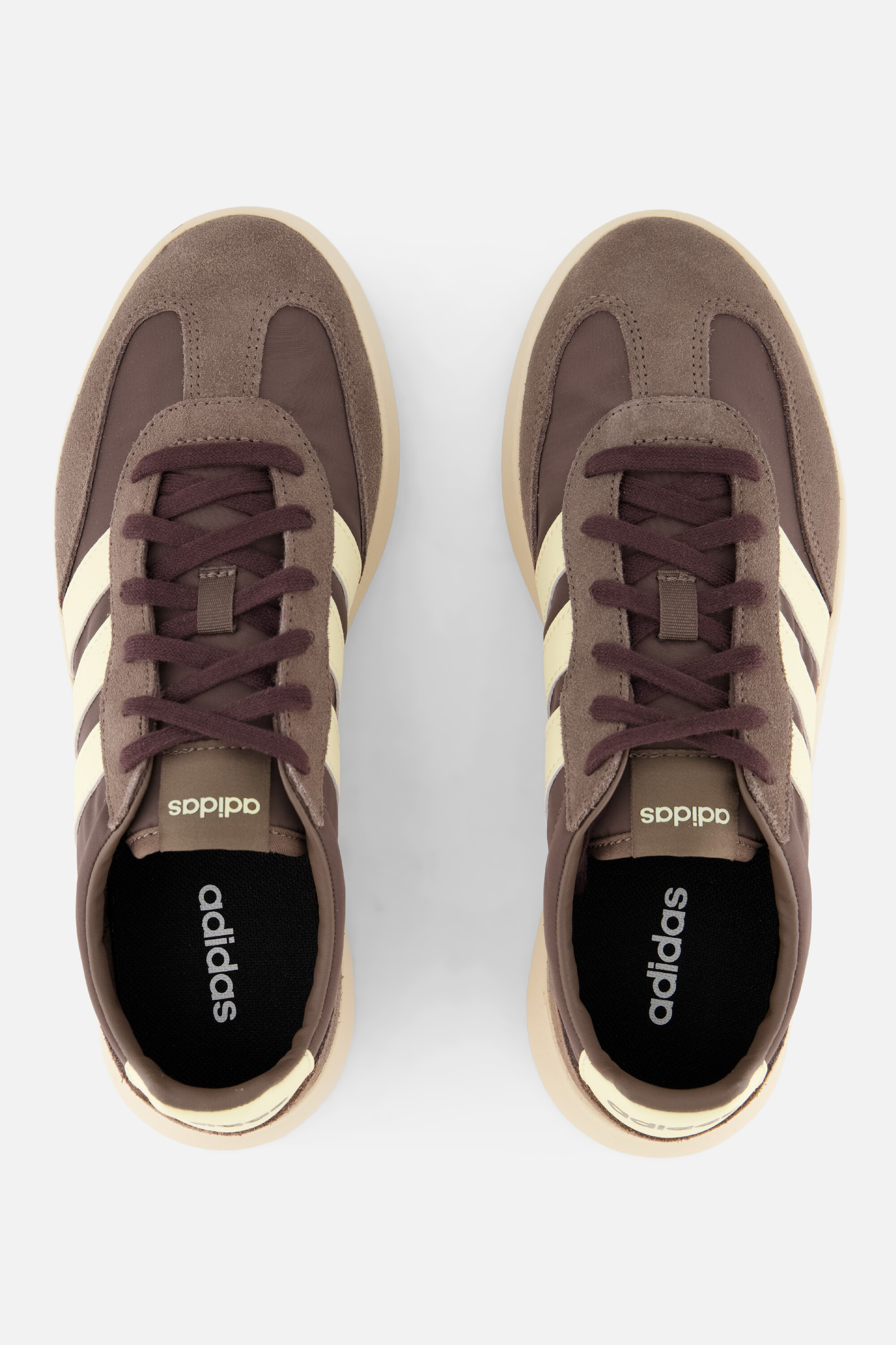 Adidas Barreda Decode Sneakers bruin Synthetisch afbeelding 3