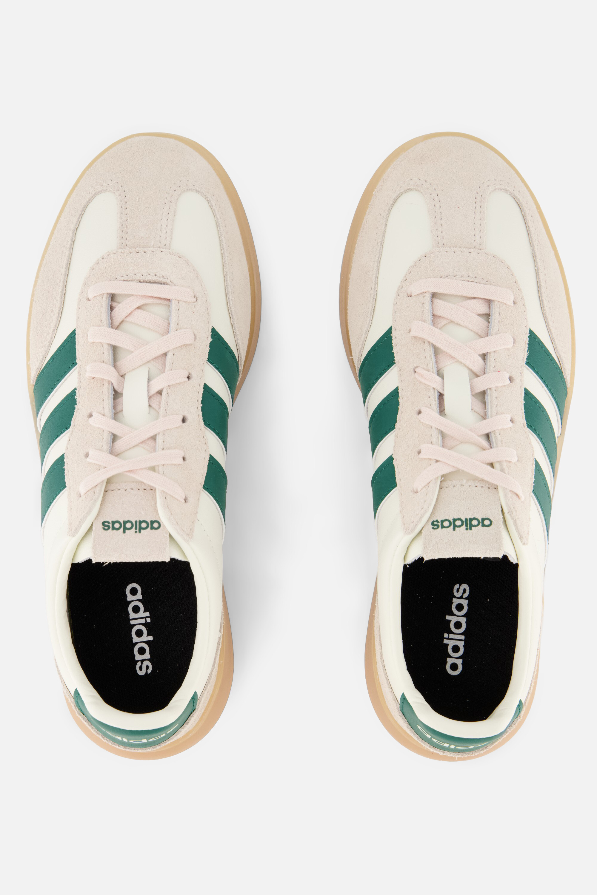 Adidas Barreda Decode Lux Sneakers beige Leer afbeelding 3