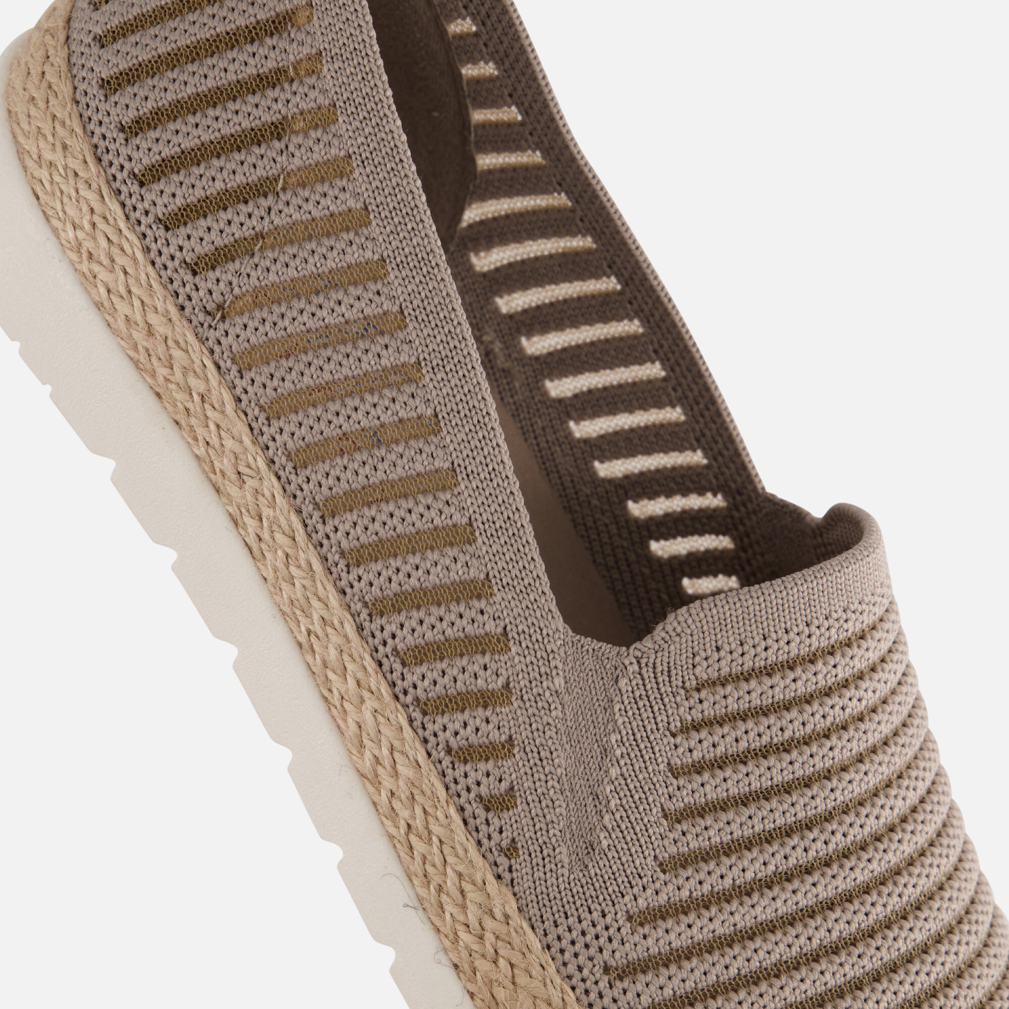 Skechers Bobs Flexpadrille Instappers 3.0 taupe afbeelding 4