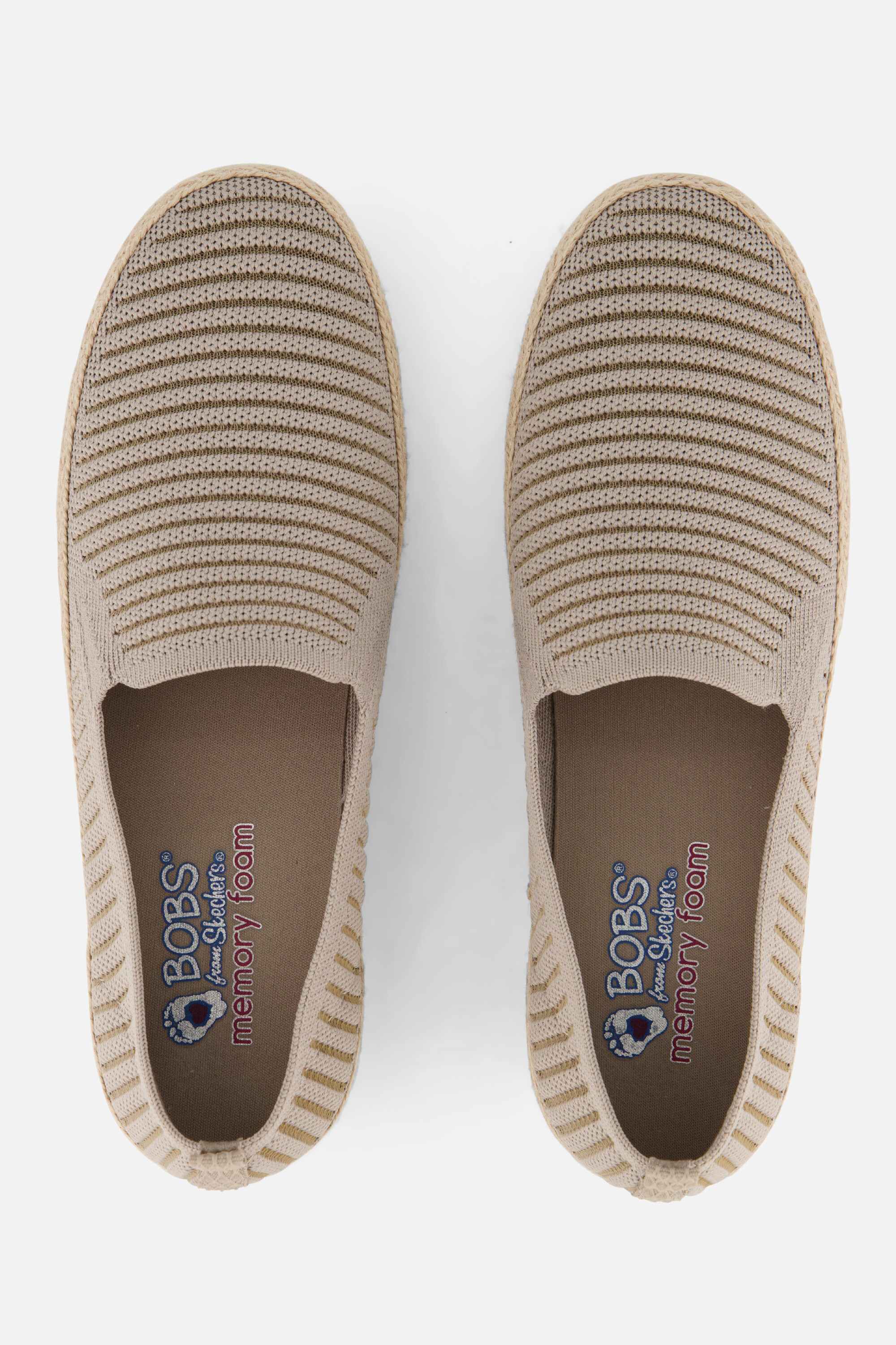 Skechers Bobs Flexpadrille Instappers 3.0 taupe afbeelding 2