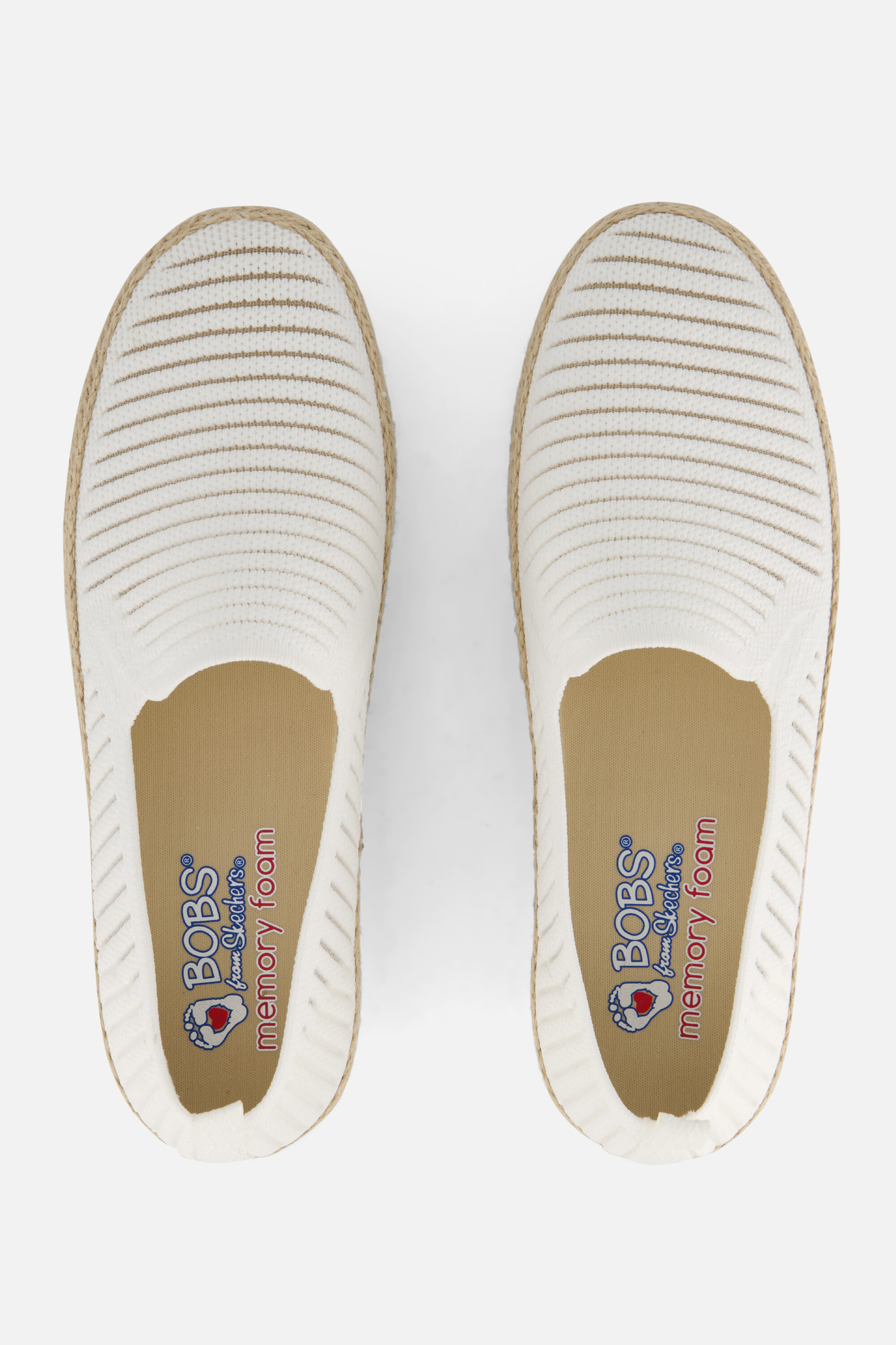 Skechers Bobs Flexpadrille 3.0 Instappers wit afbeelding 3