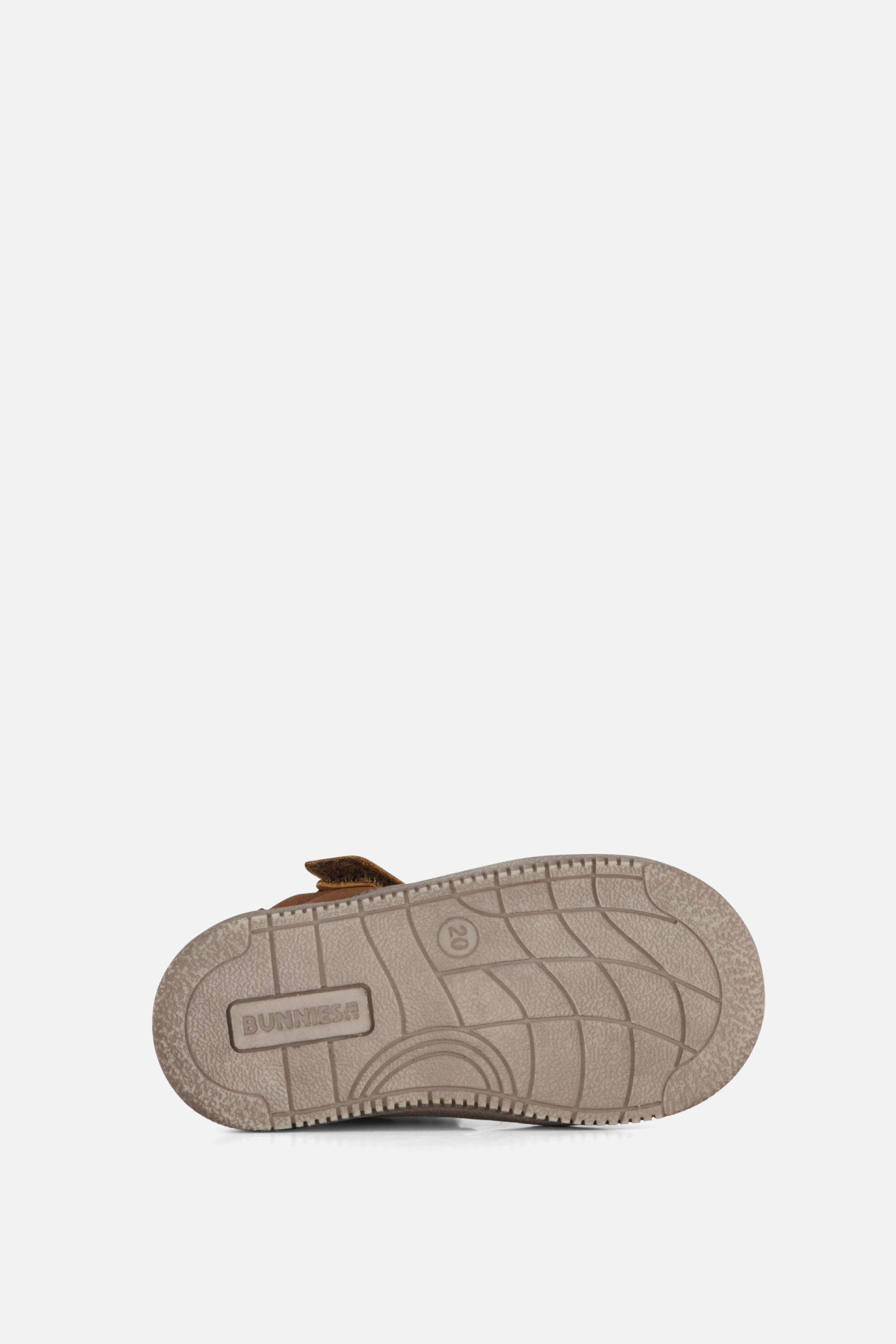 BunniesJR Mika Mellow Sneakers cognac Leer afbeelding 3