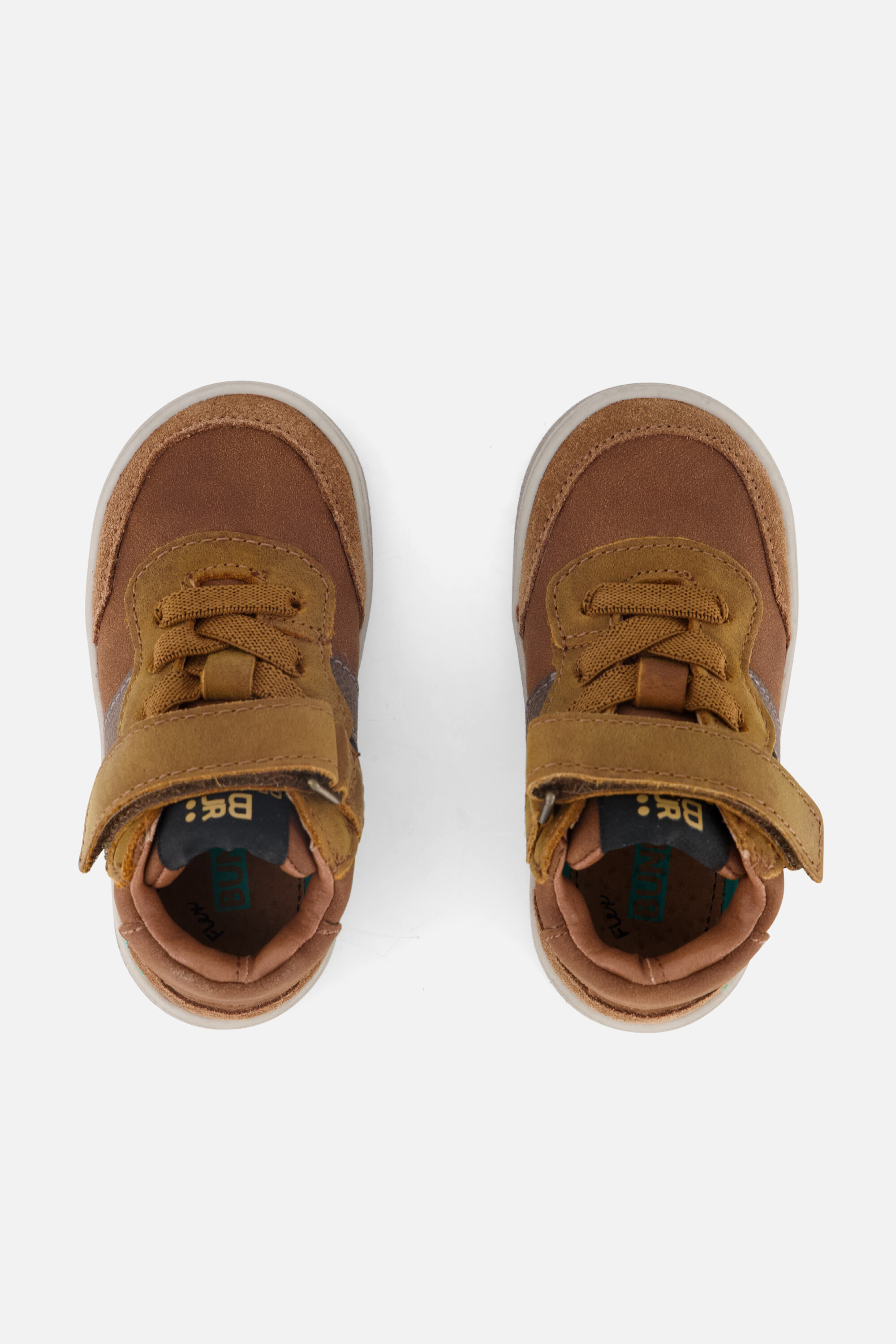 BunniesJR Mika Mellow Sneakers cognac Leer afbeelding 2