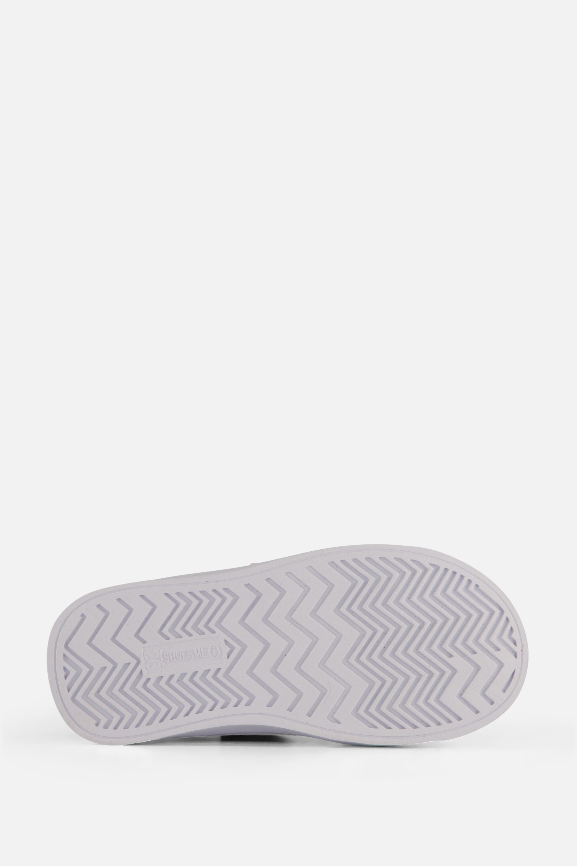 Shoesme Dots Sneakers oranje Leer afbeelding 3