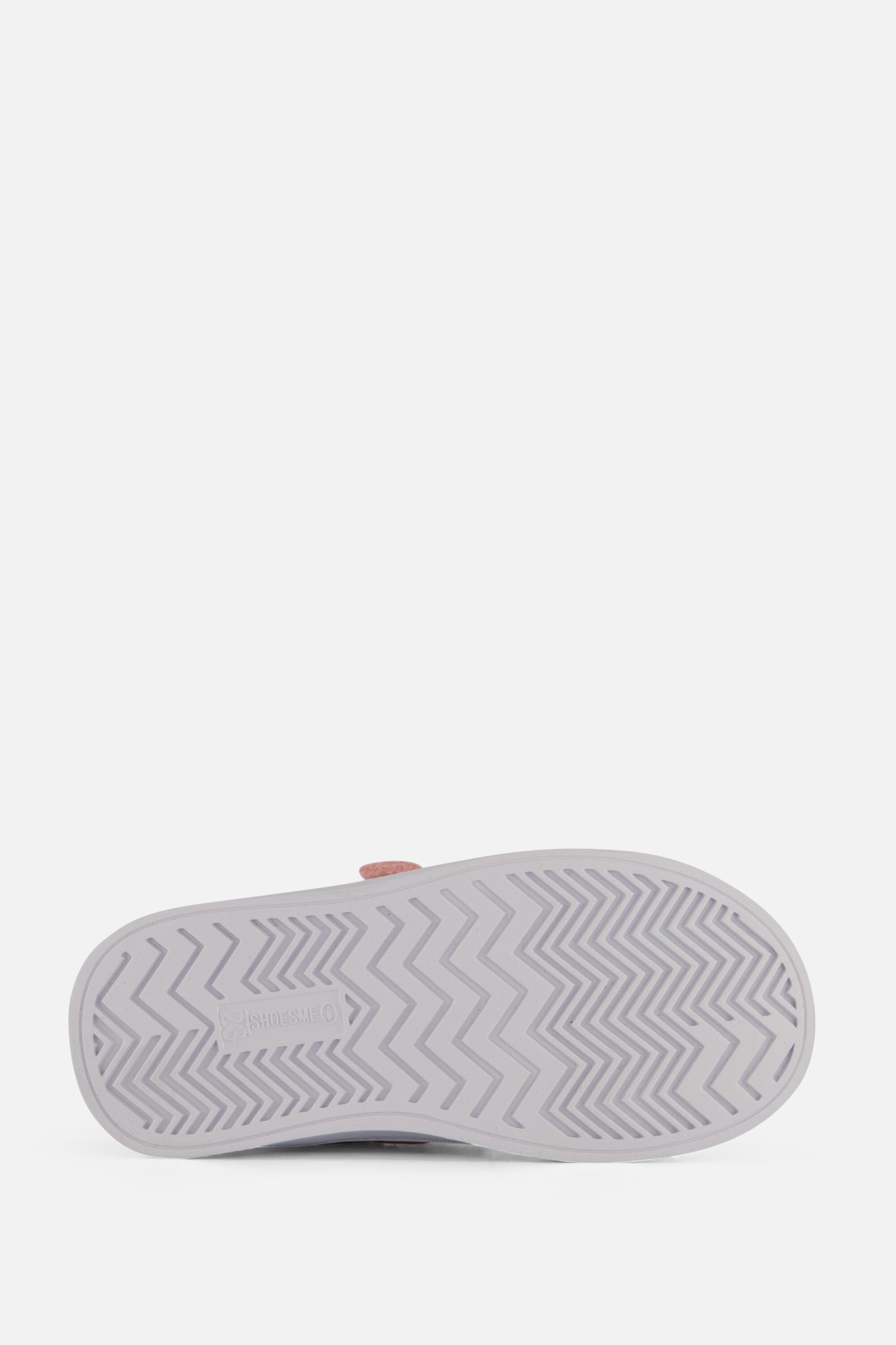 Shoesme Velcro Sneakers roze Leer afbeelding 3