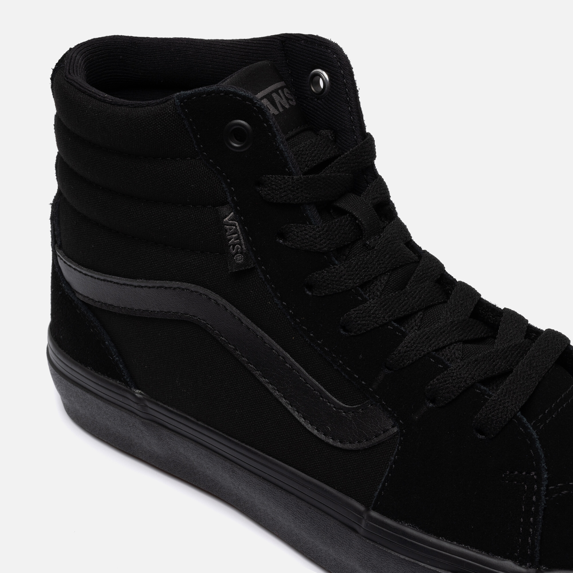Vans Filmore Hi Sneakers zwart Suede afbeelding 4