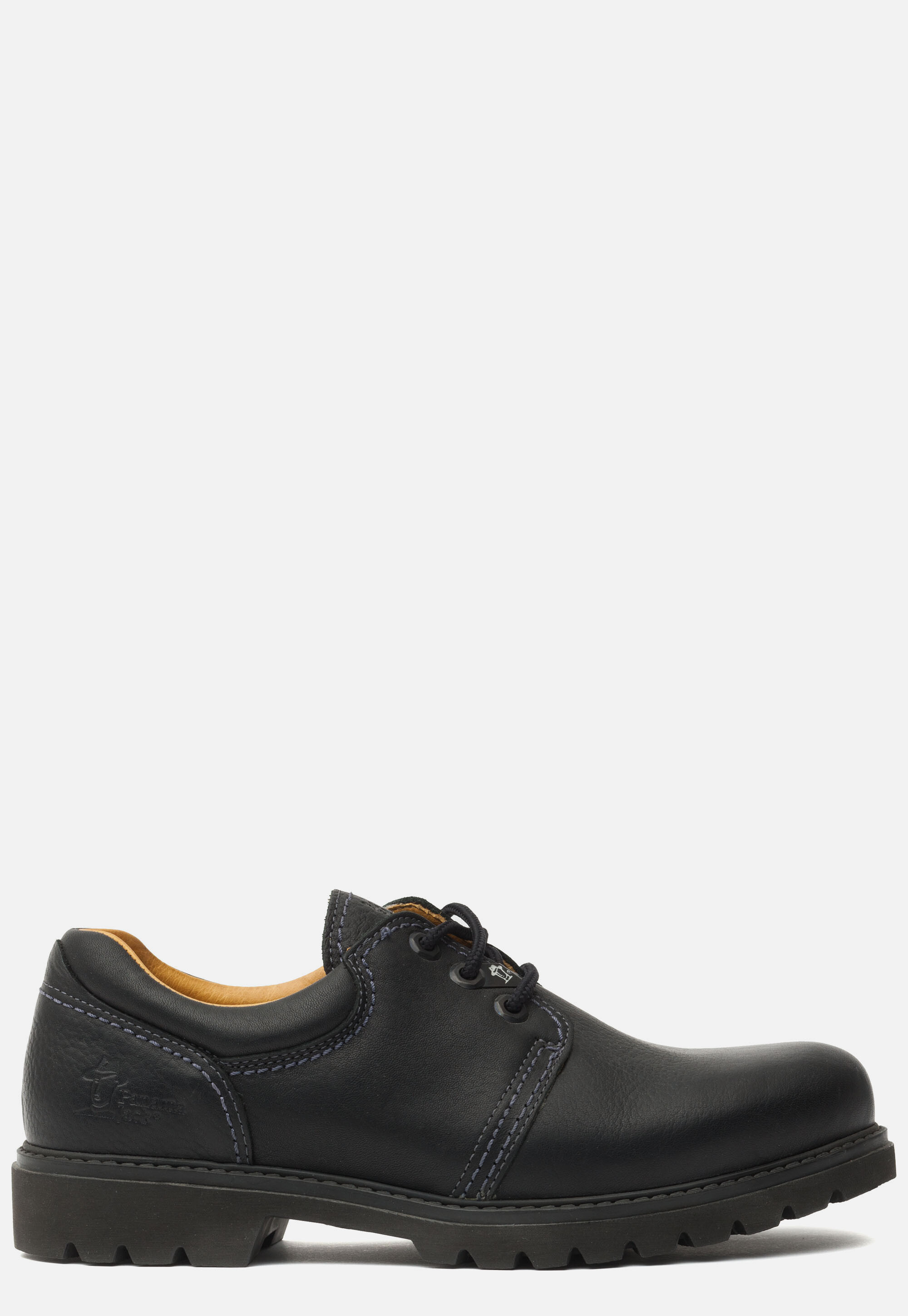 Panama Jack 02 veterschoenen zwart Nubuck afbeelding 2