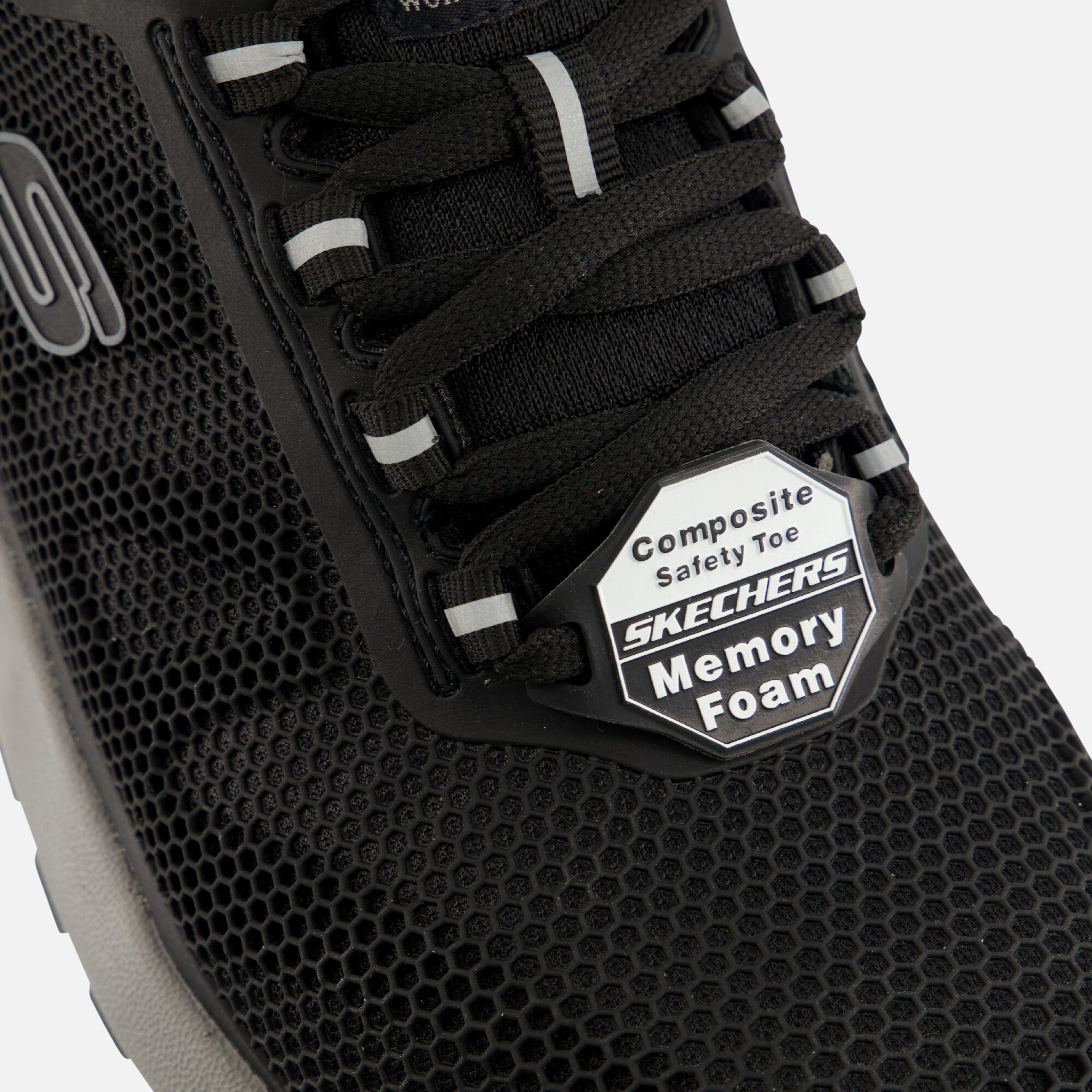 Skechers Bulklin Sneakers zwart Synthetisch afbeelding 4