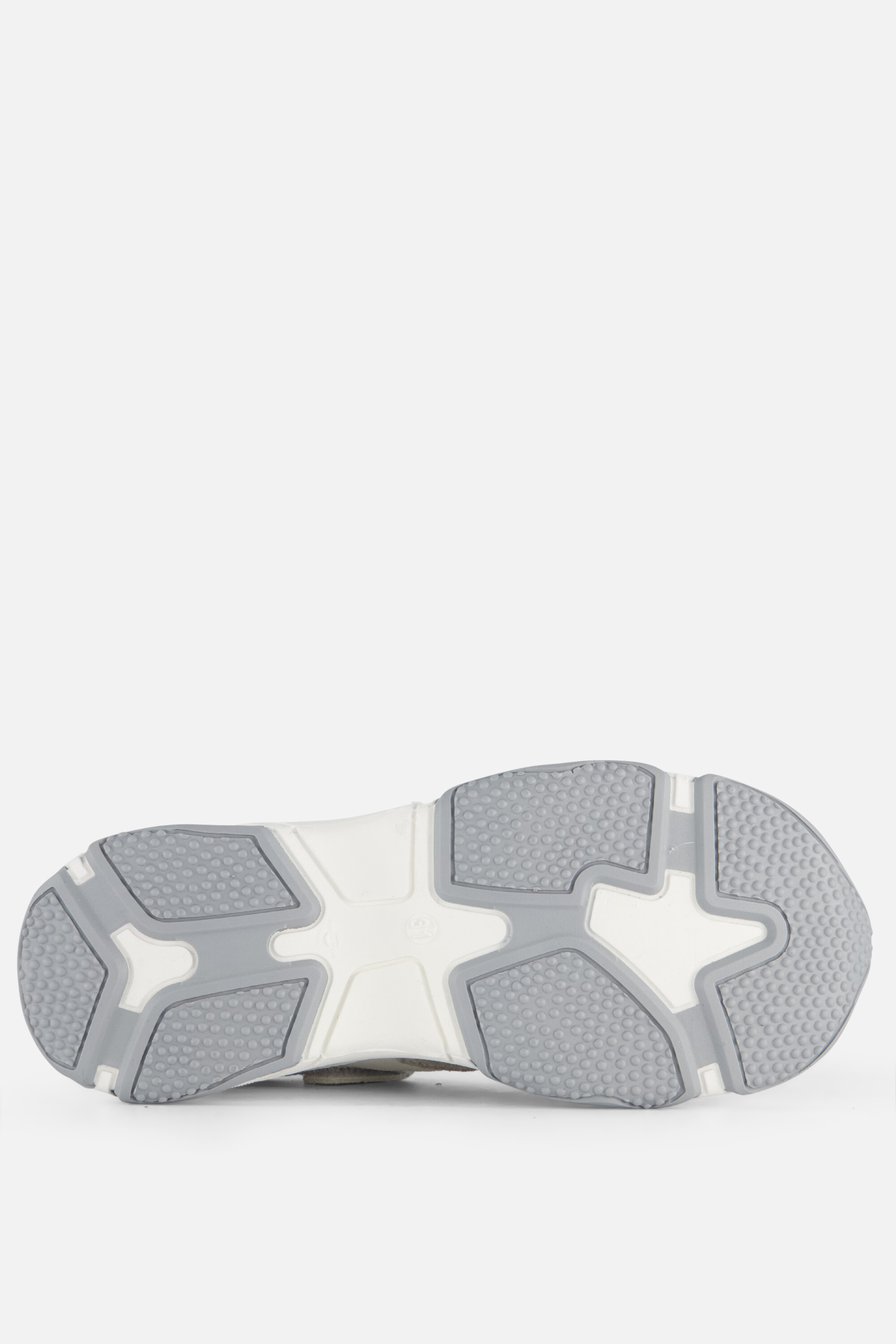 Giga Sneakers wit Leer afbeelding 3
