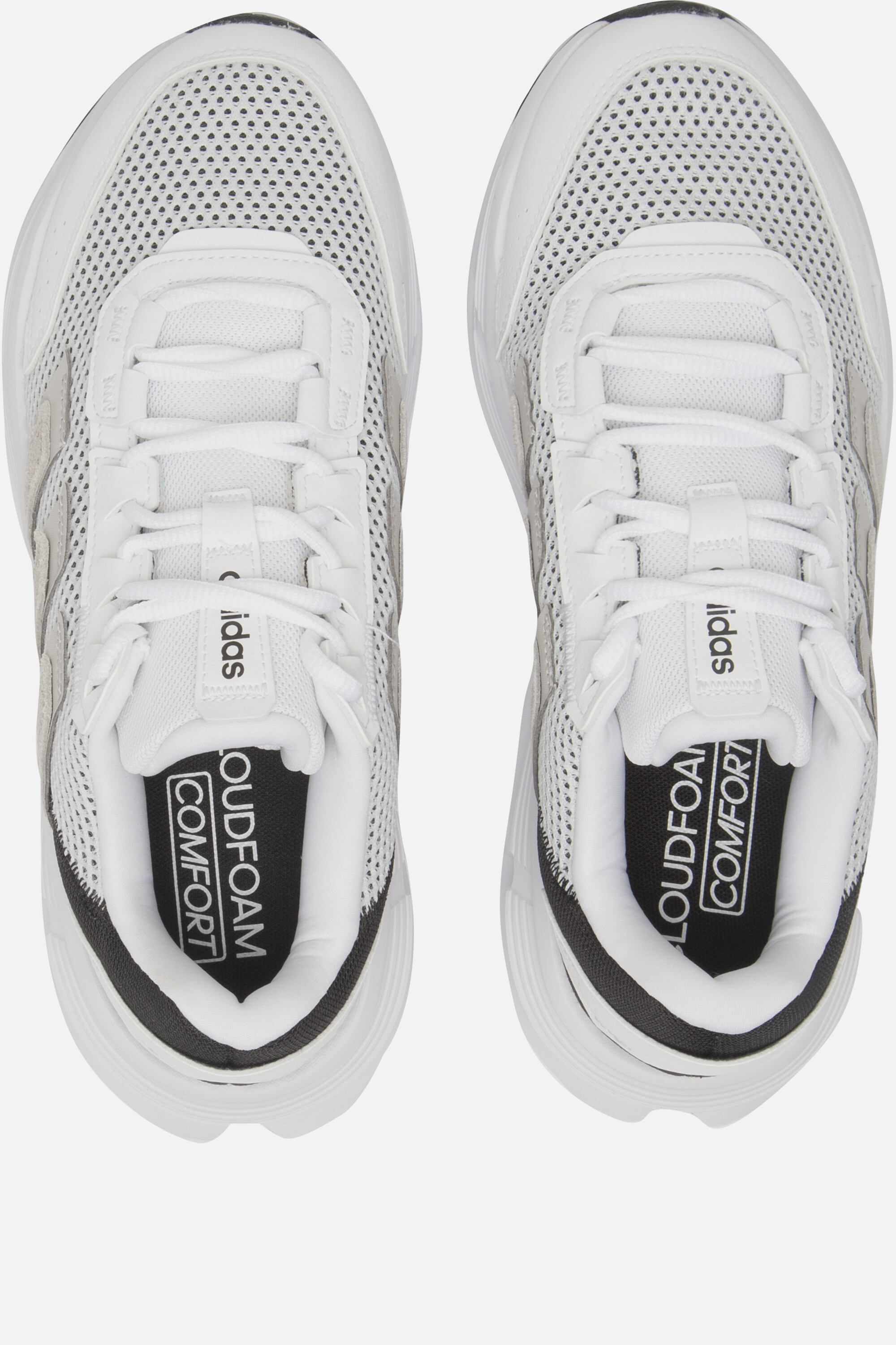 Adidas Astrastar Sneakers wit Textiel afbeelding 3