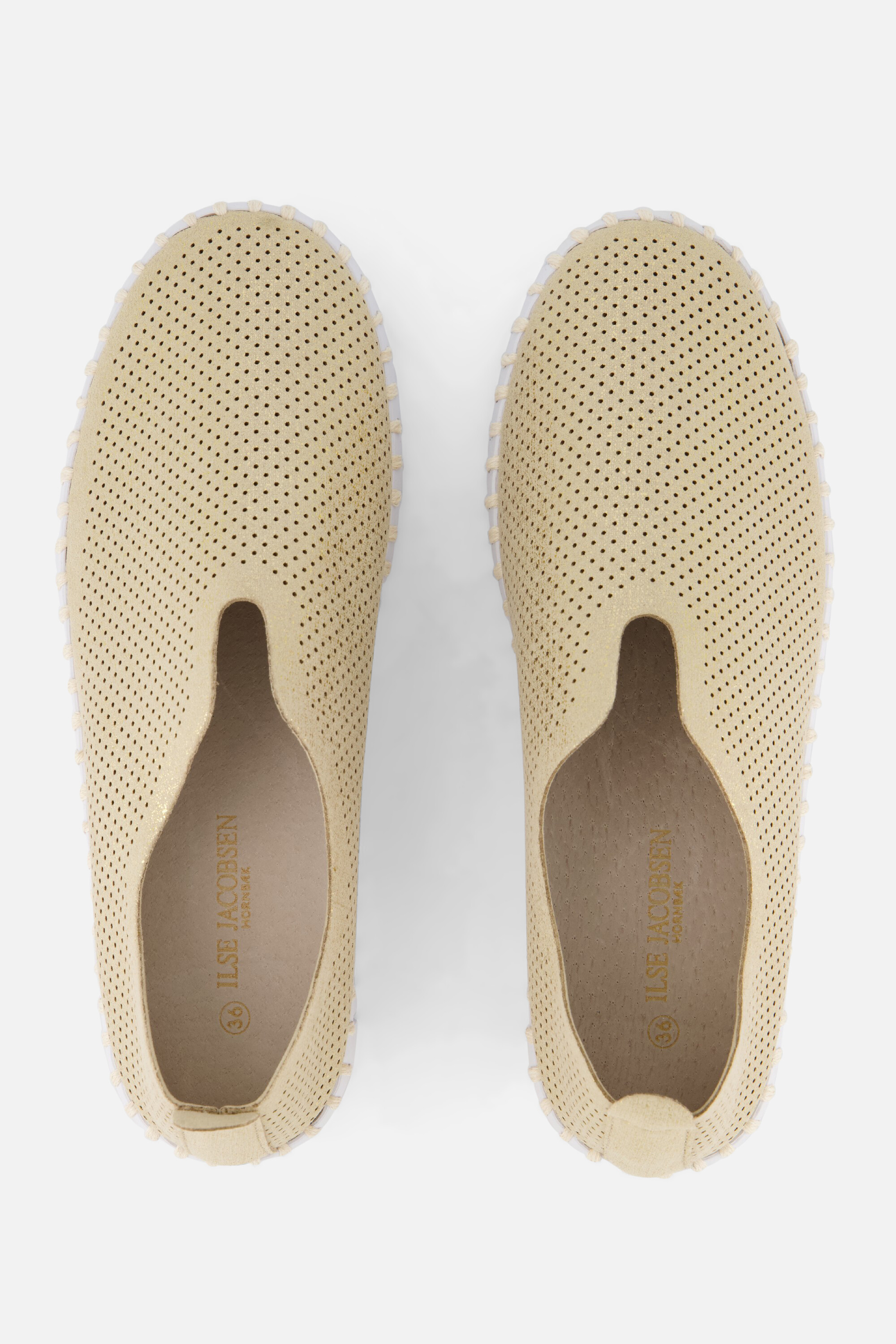 Ilse Jacobsen New Style Tulip Instappers goud afbeelding 3