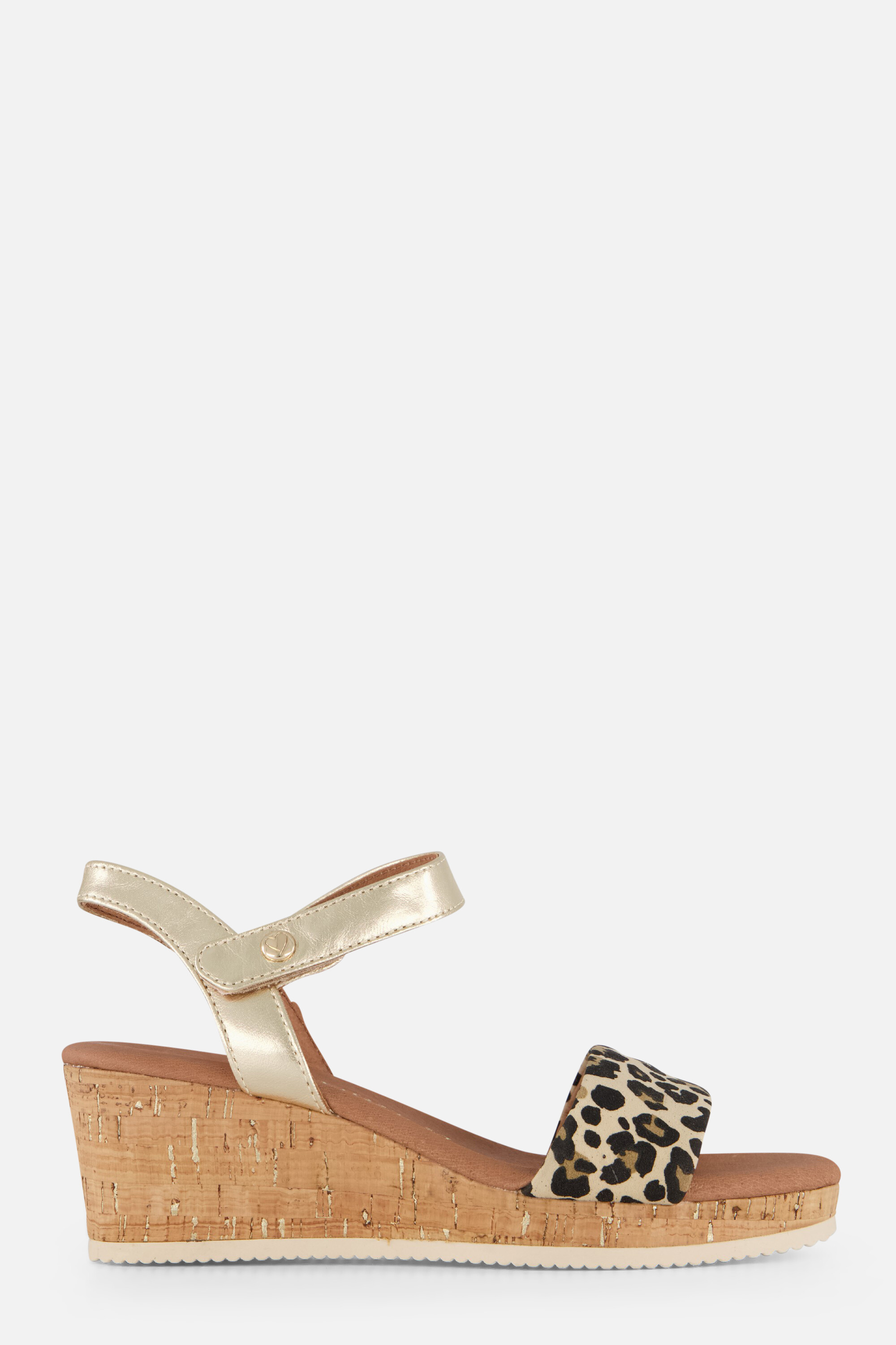 Marco Tozzi Sandalen met hak beige Synthetisch afbeelding 4