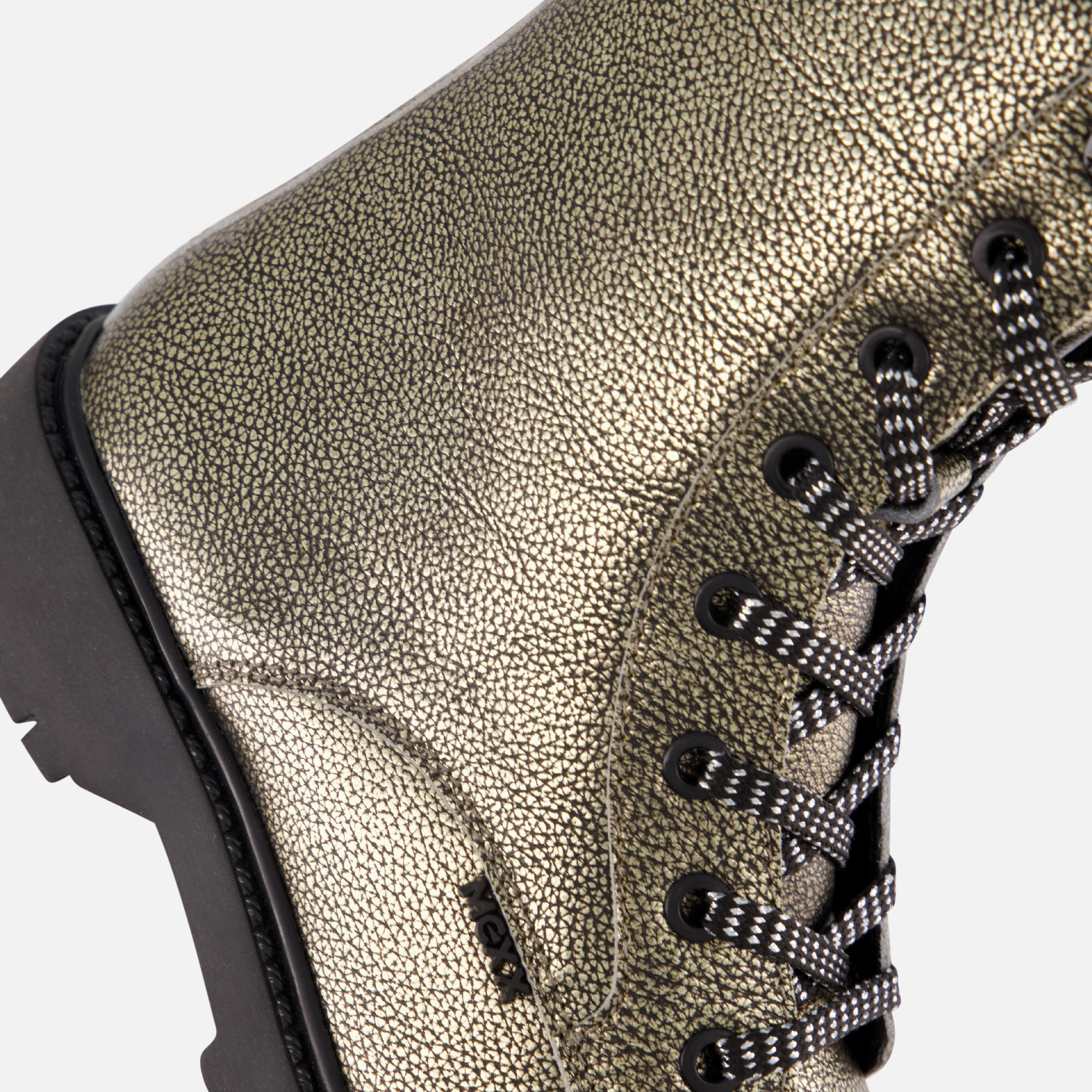 Mexx William Veterboots goud Synthetisch afbeelding 4