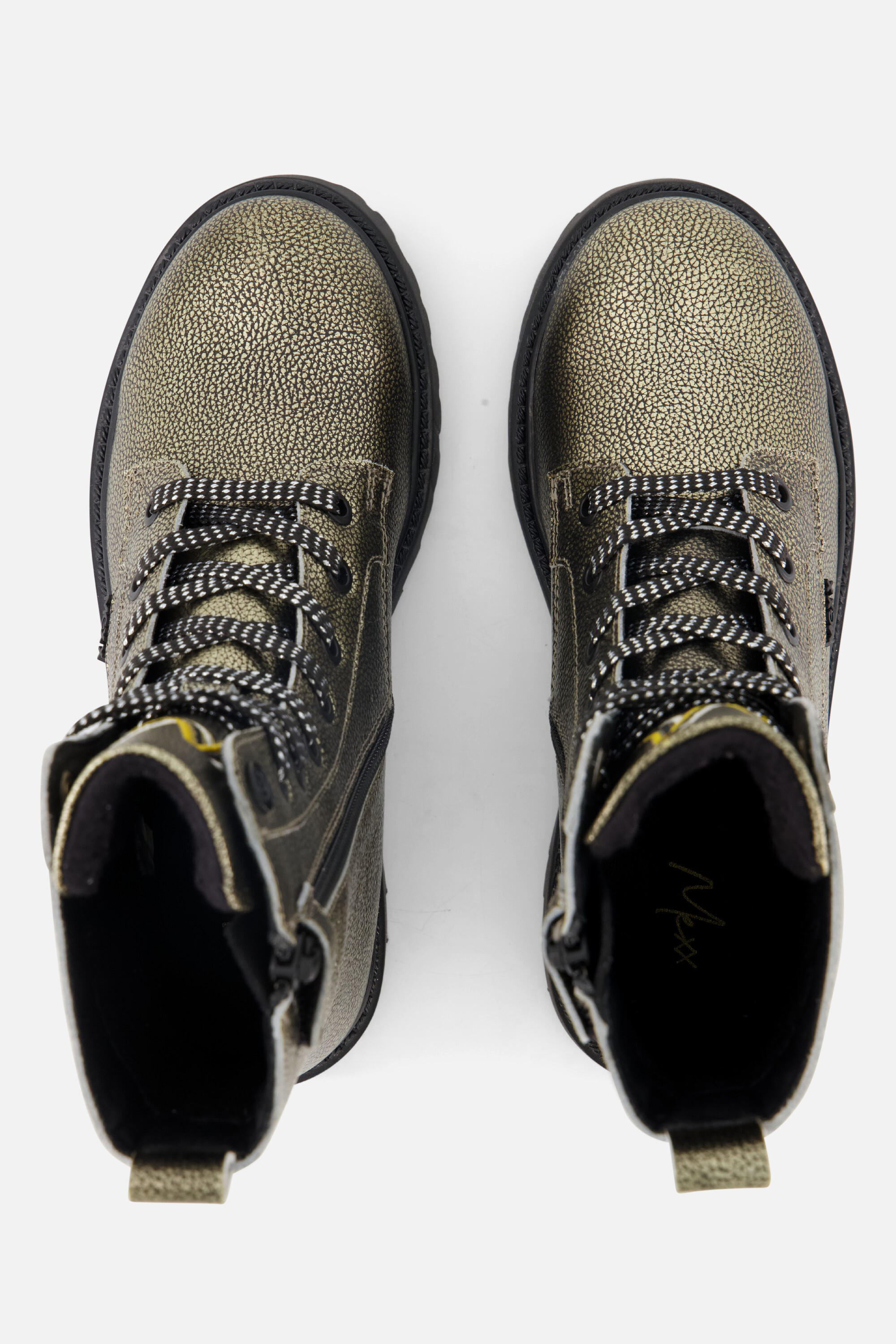 Mexx William Veterboots goud Synthetisch afbeelding 2