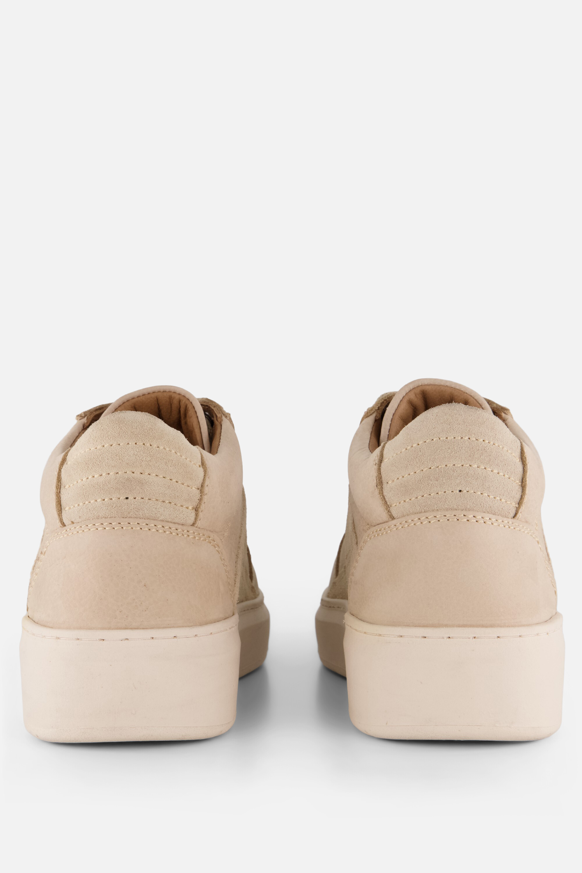 Vertice Veterschoenen beige Leer afbeelding 2