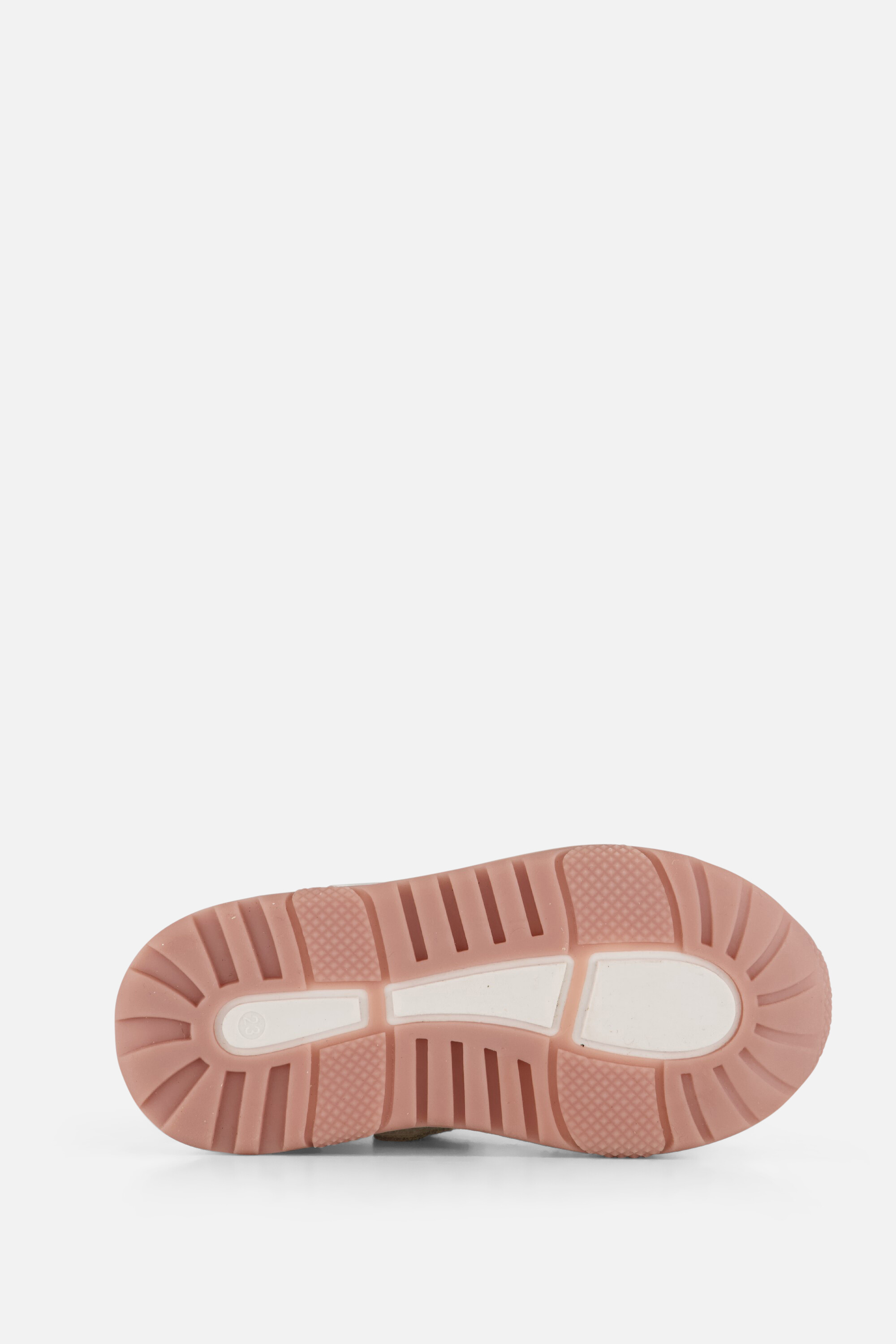 BunniesJR Cody Chunky Sneakers wit Leer afbeelding 3