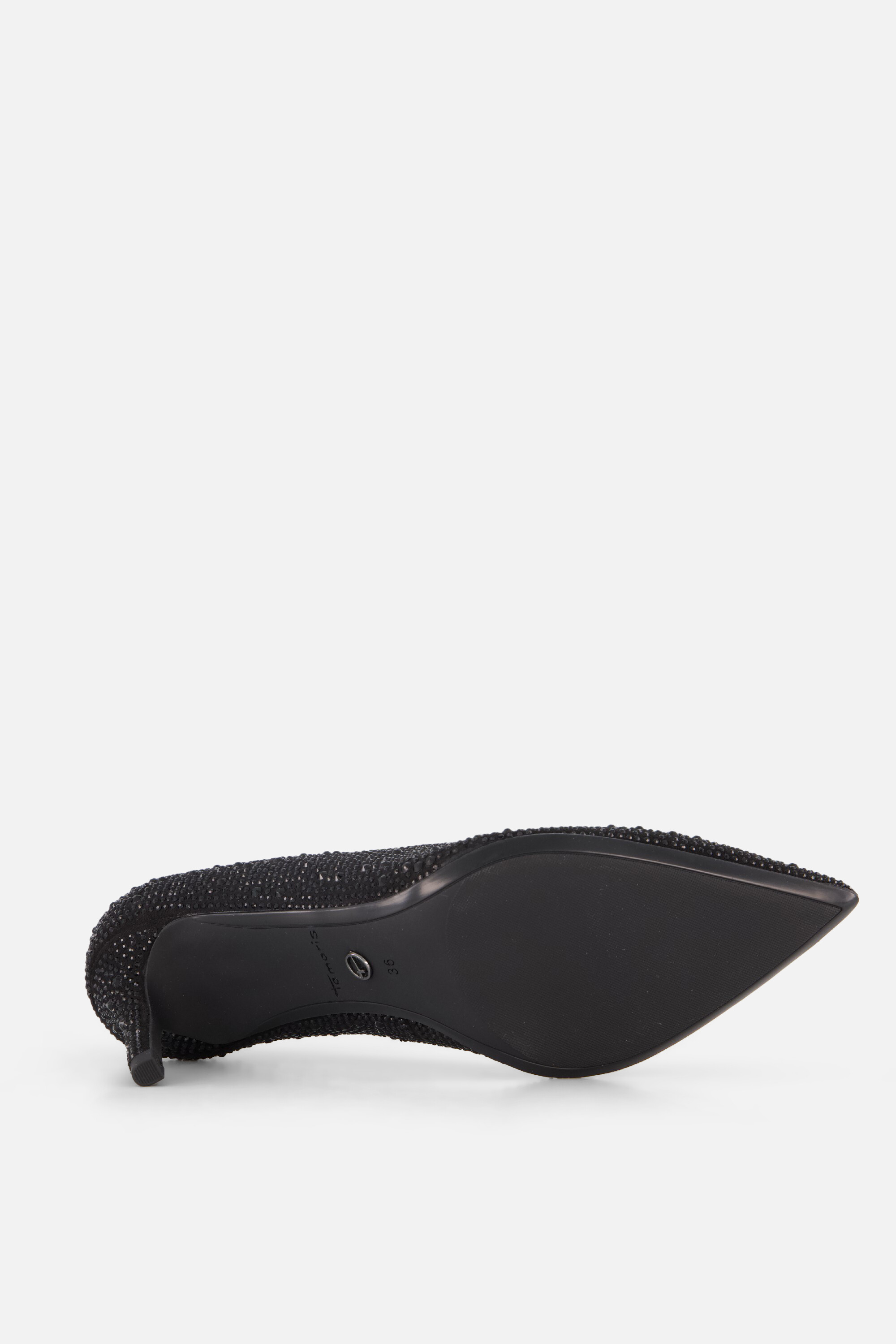 Tamaris Pumps zwart Textiel afbeelding 2