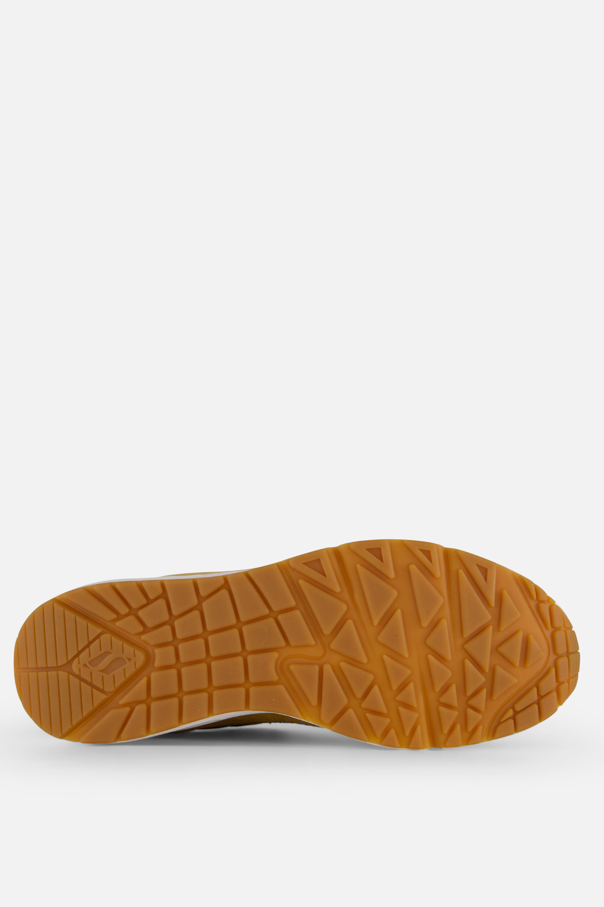 Skechers Uno Stacre Sneakers cognac Leer afbeelding 4