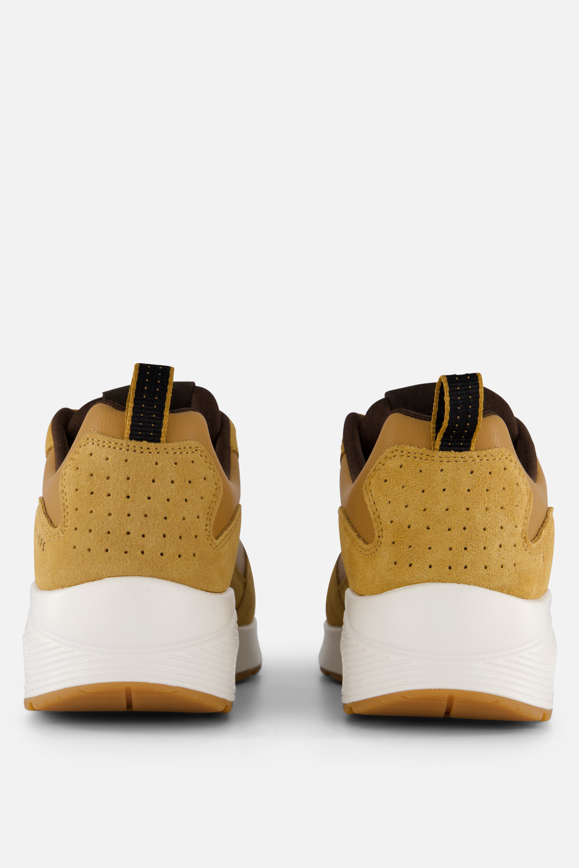 Skechers Uno Stacre Sneakers cognac Leer afbeelding 2