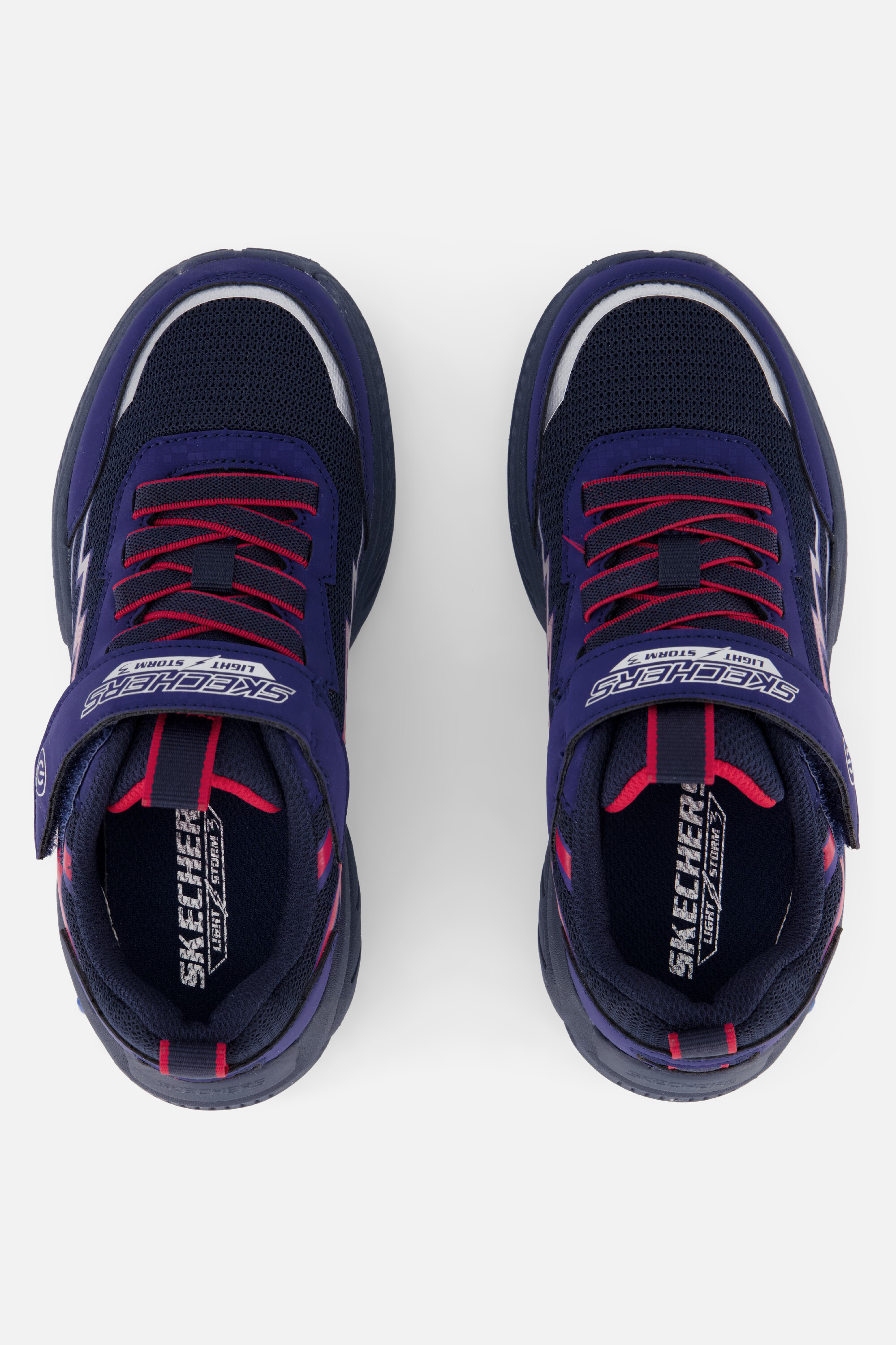 Skechers Light Storm 3 Sneakers blauw