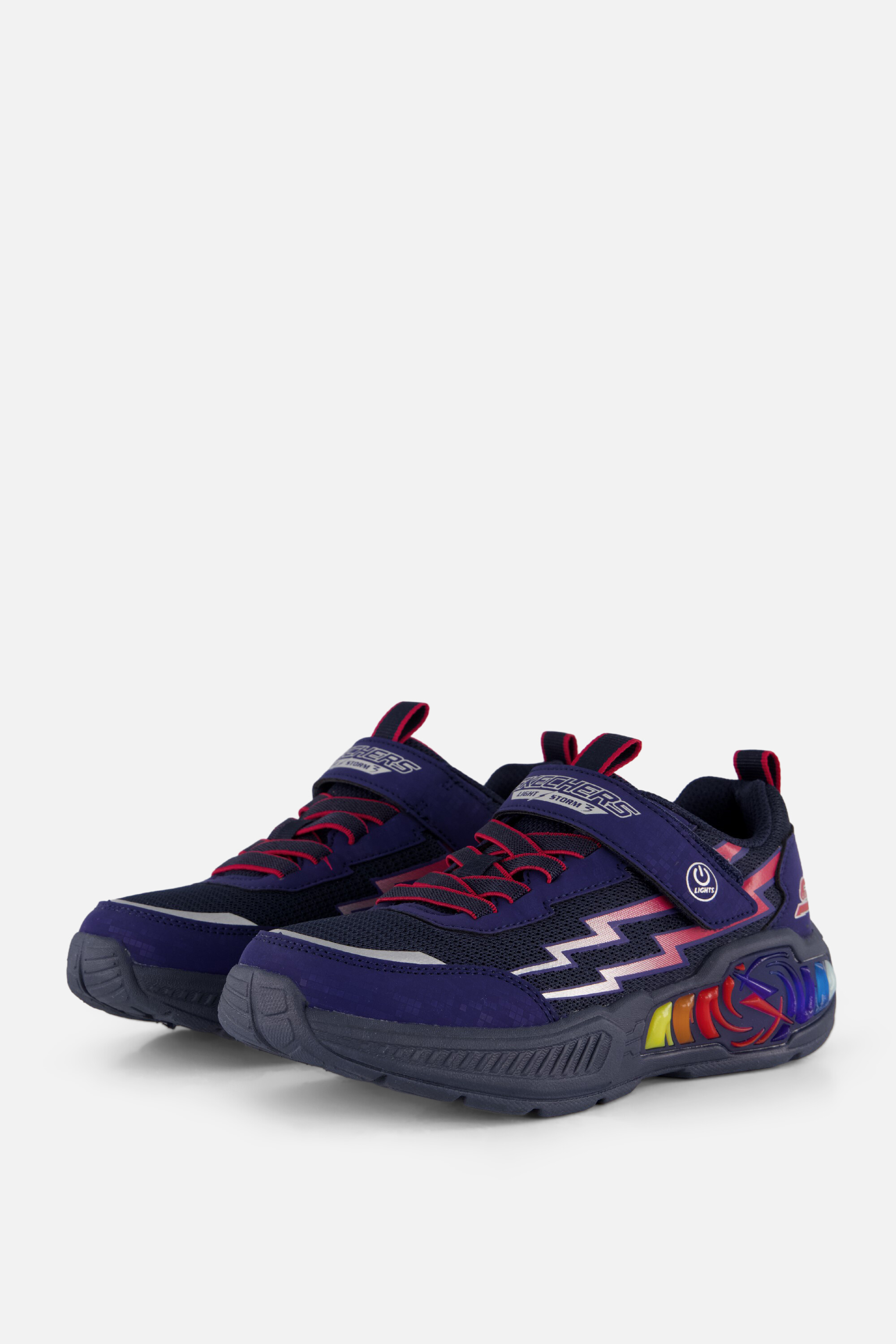 Skechers Light Storm 3 Sneakers blauw