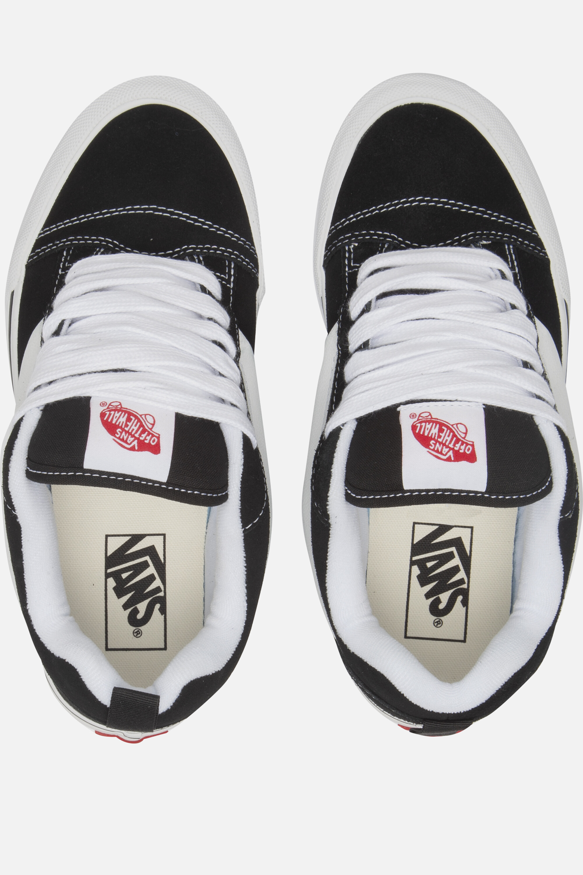 Vans Knu Skool Sneakers zwart Suede afbeelding 3