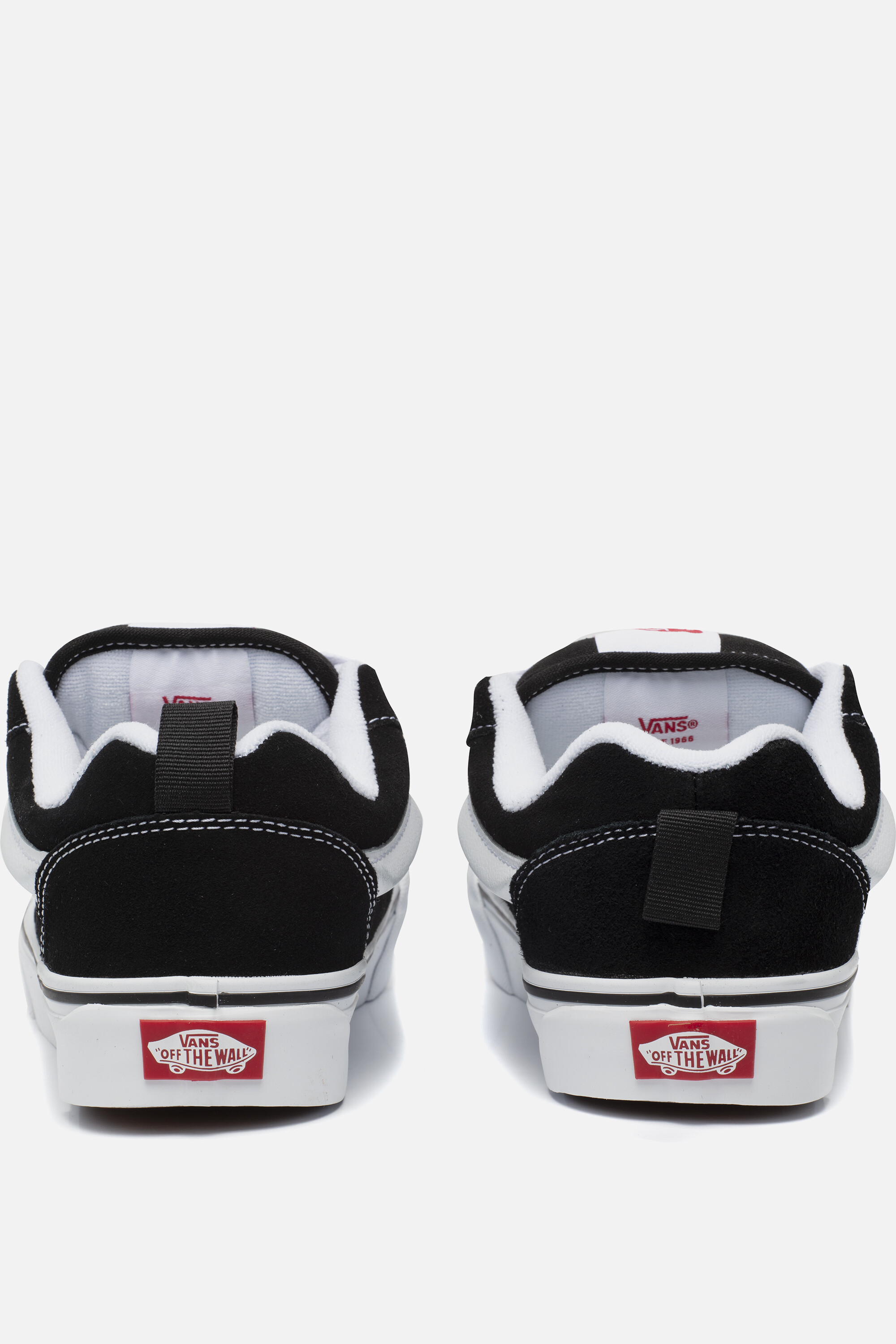 Vans Knu Skool Sneakers zwart Suede afbeelding 2